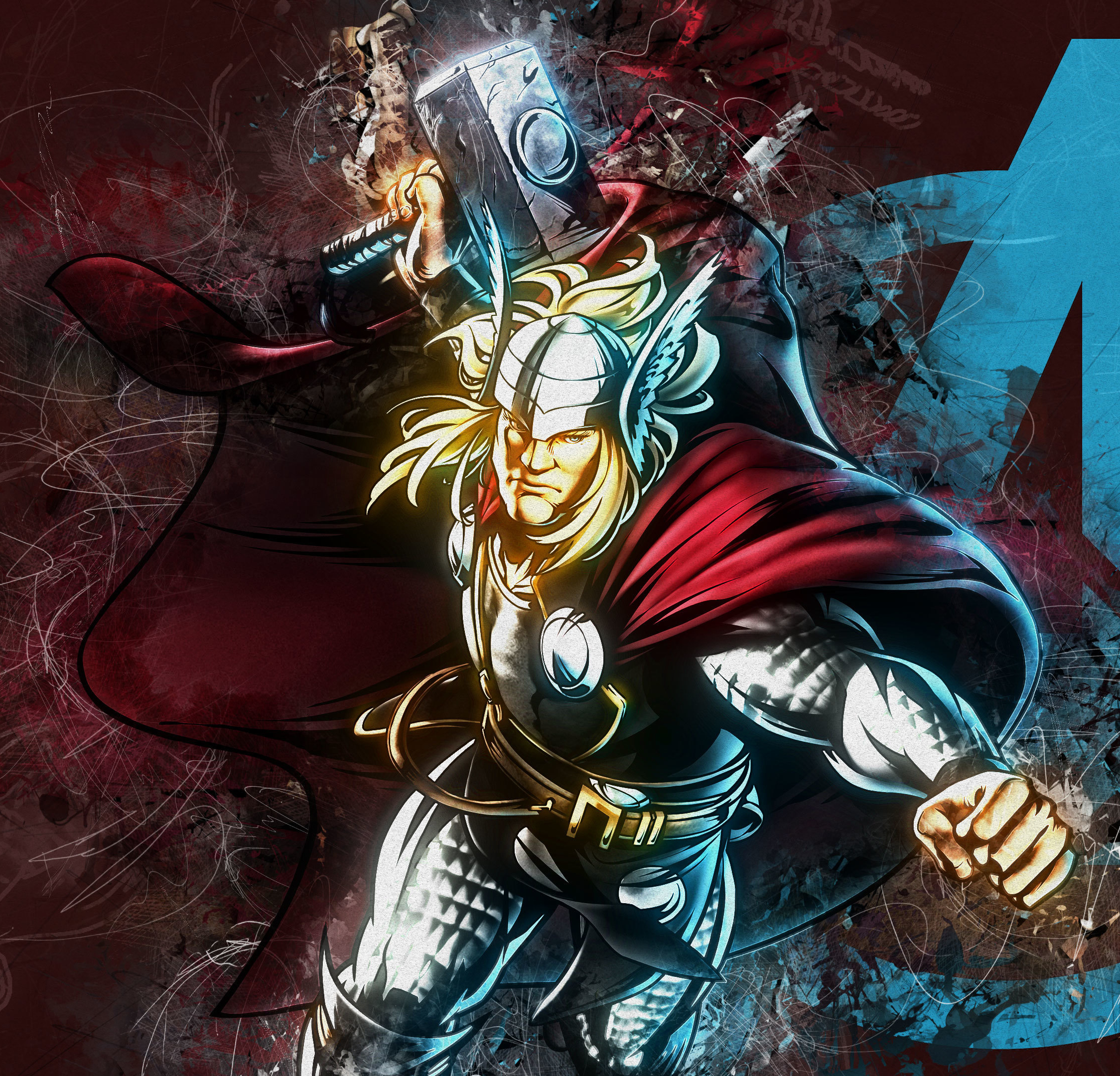 Thor Art God Of Thunder Wallpapers