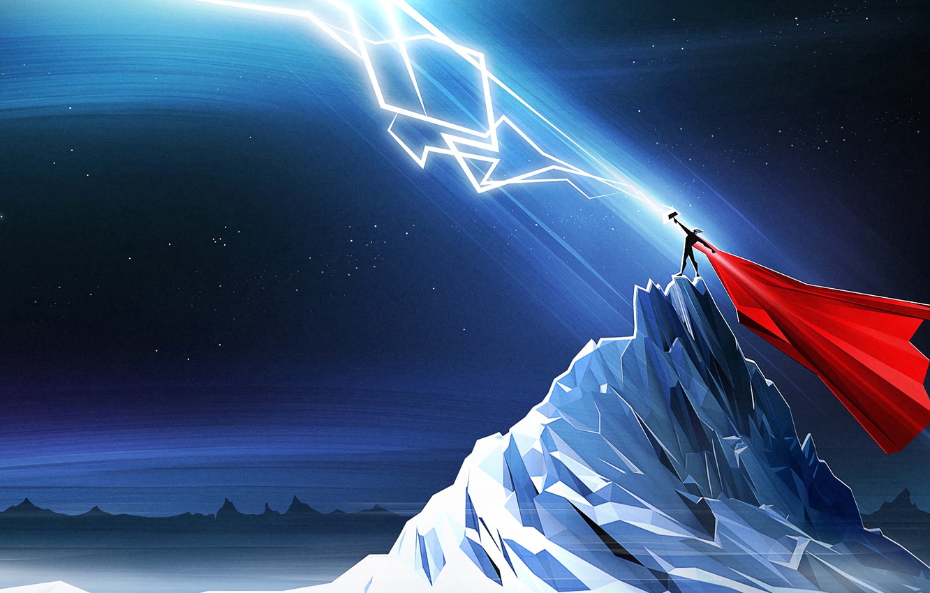 Thor Art God Of Thunder Wallpapers