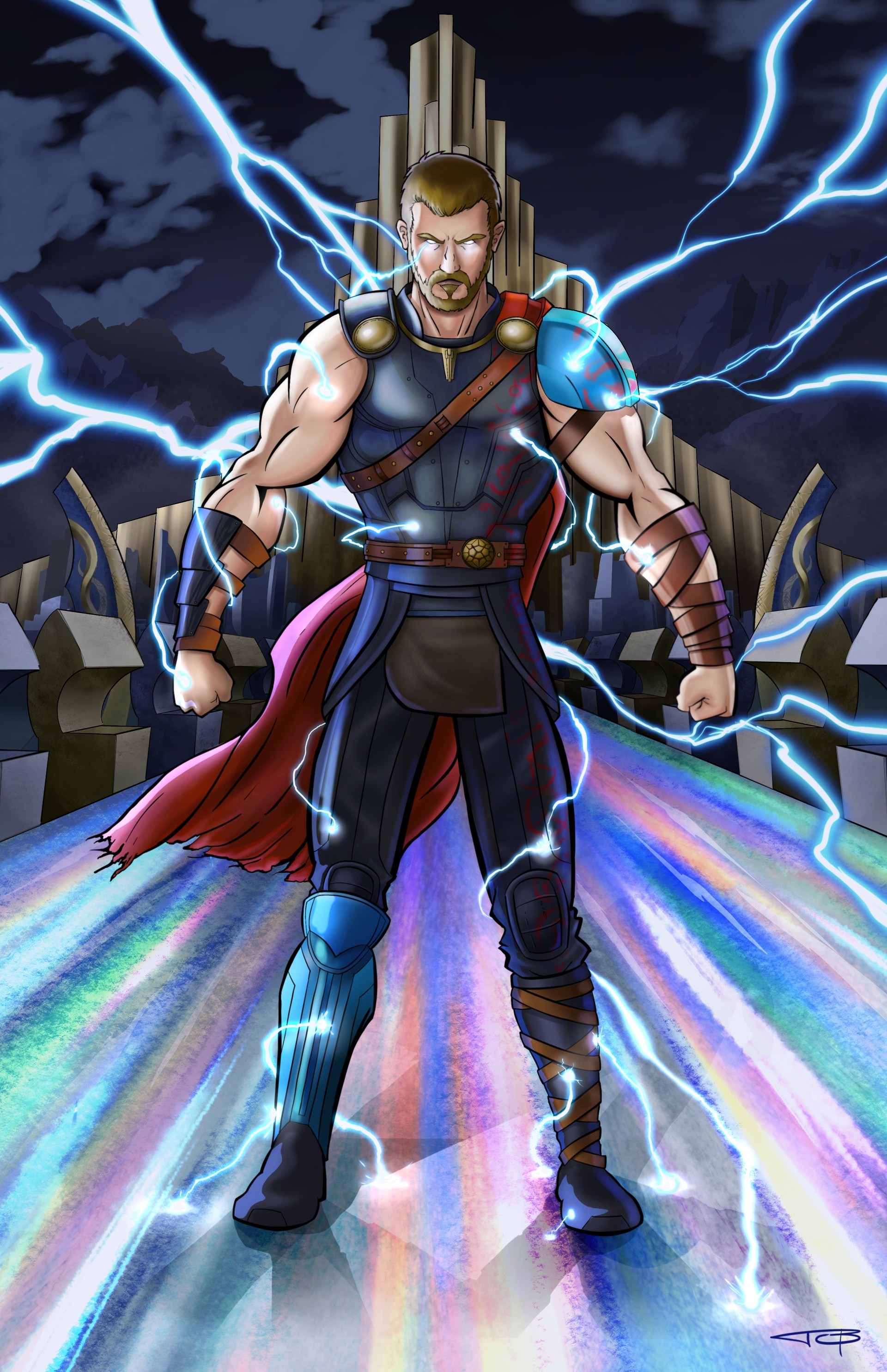 Thor Art God Of Thunder Wallpapers