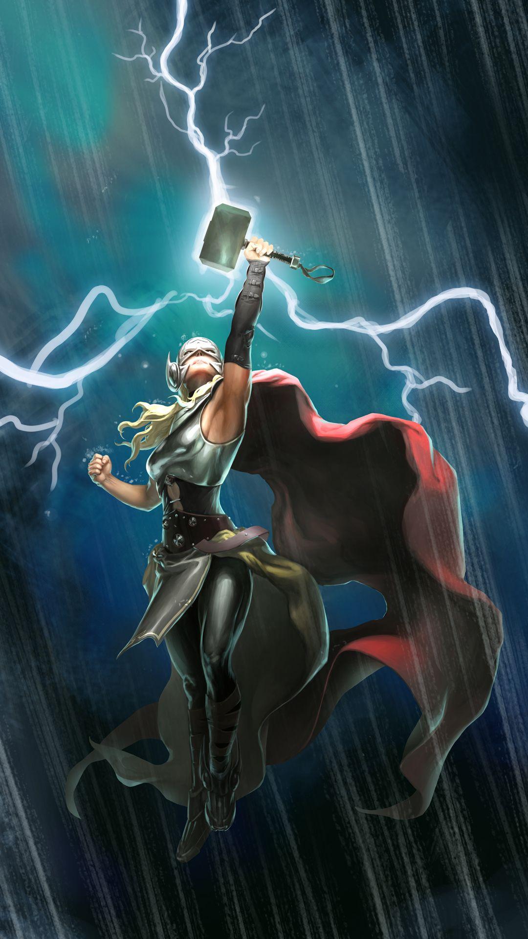 Thor Art God Of Thunder Wallpapers