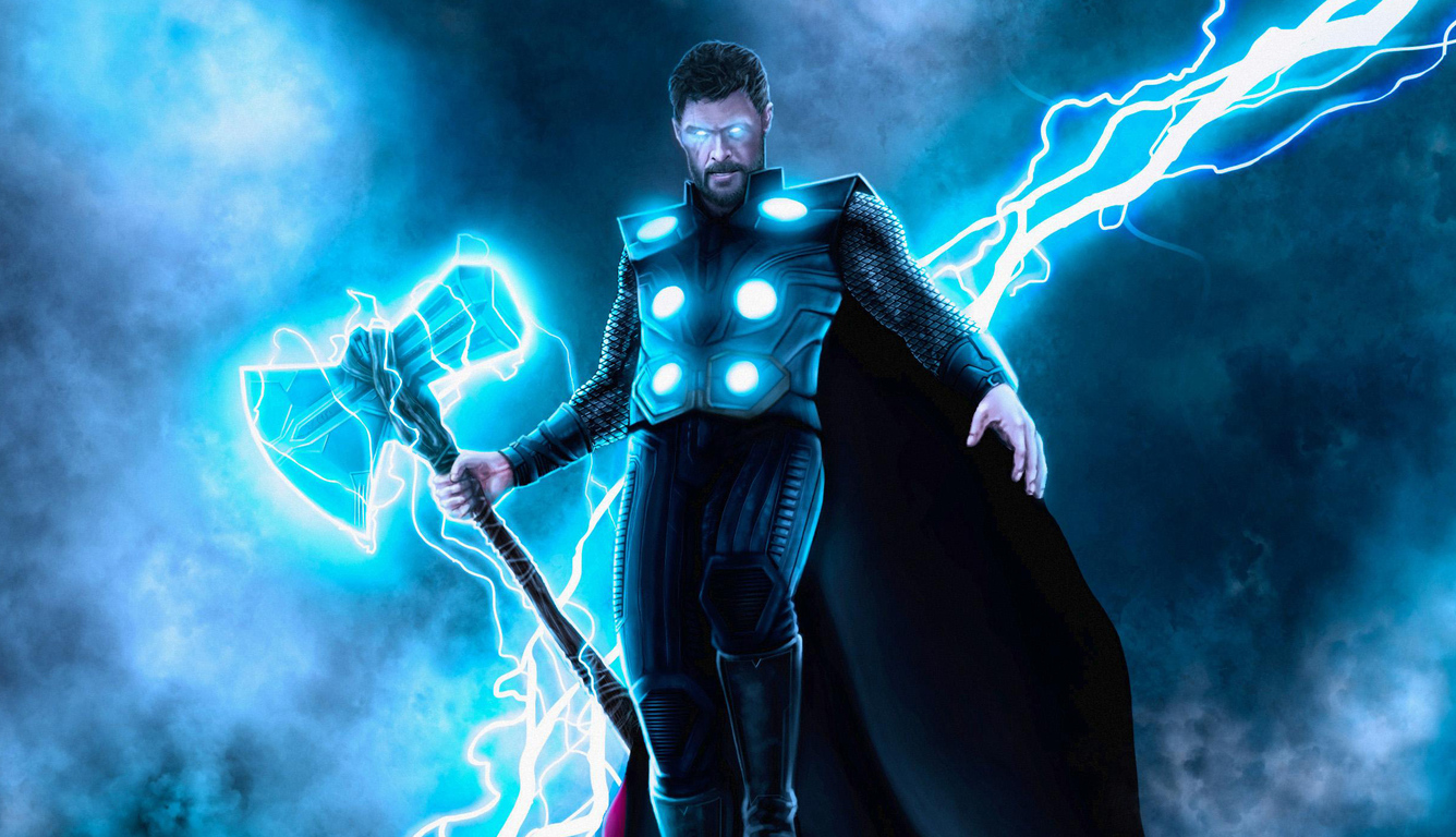 Thor Artwork Wallpapers