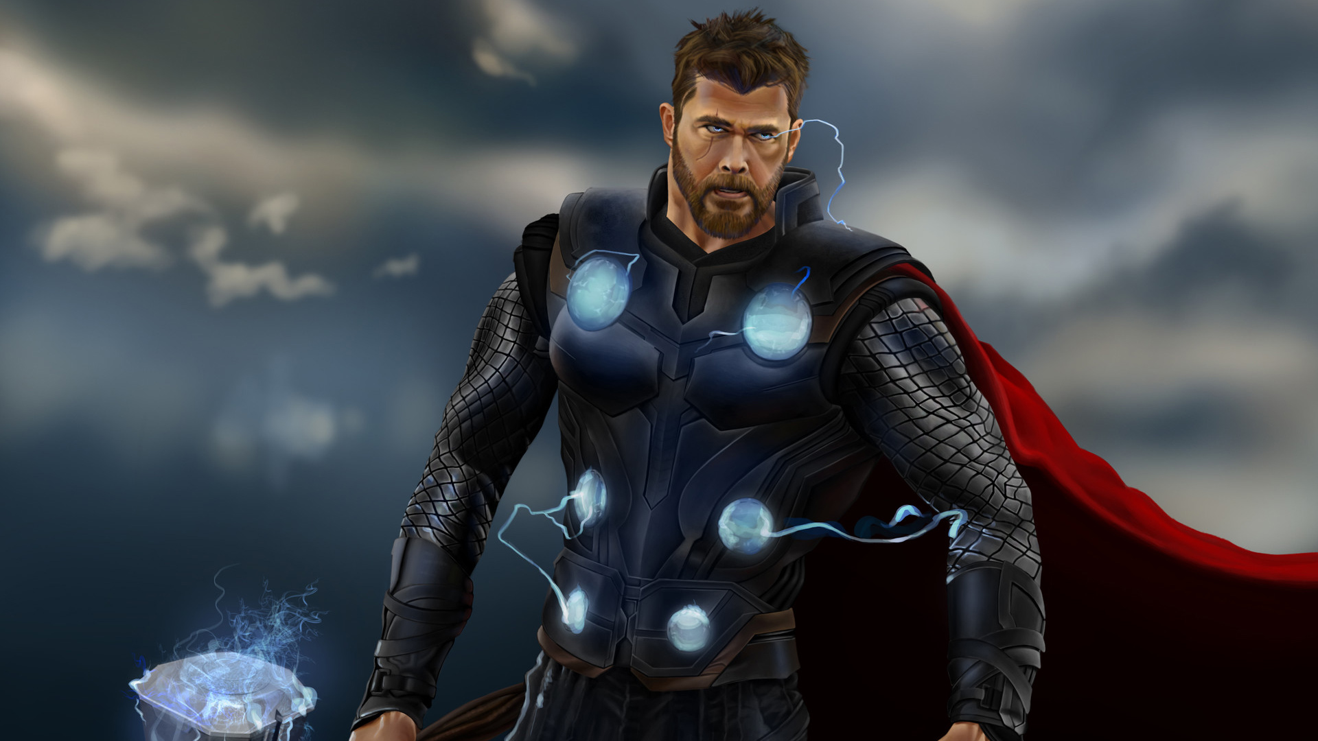 Thor Artwork Wallpapers