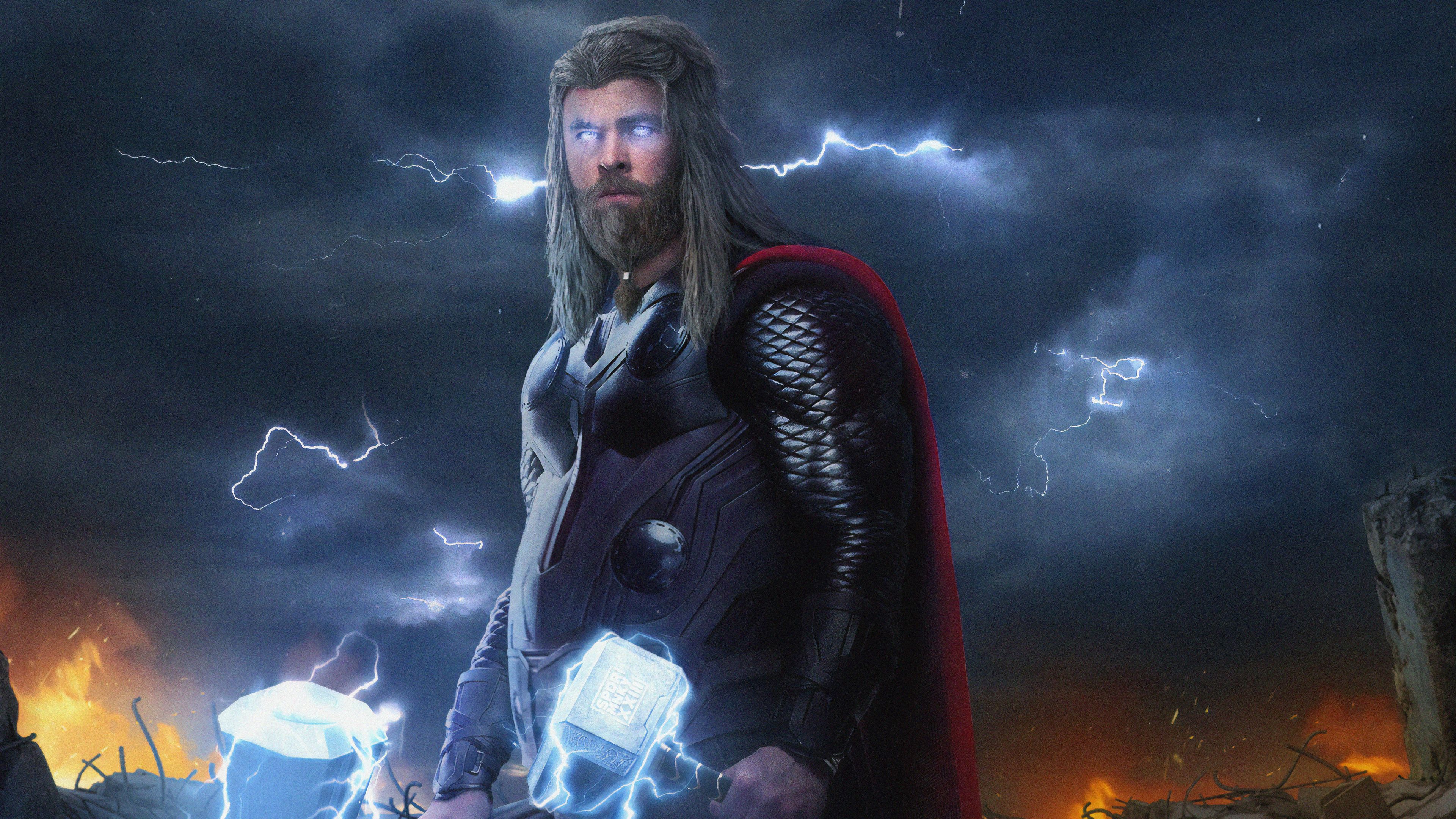 Thor Artwork Wallpapers