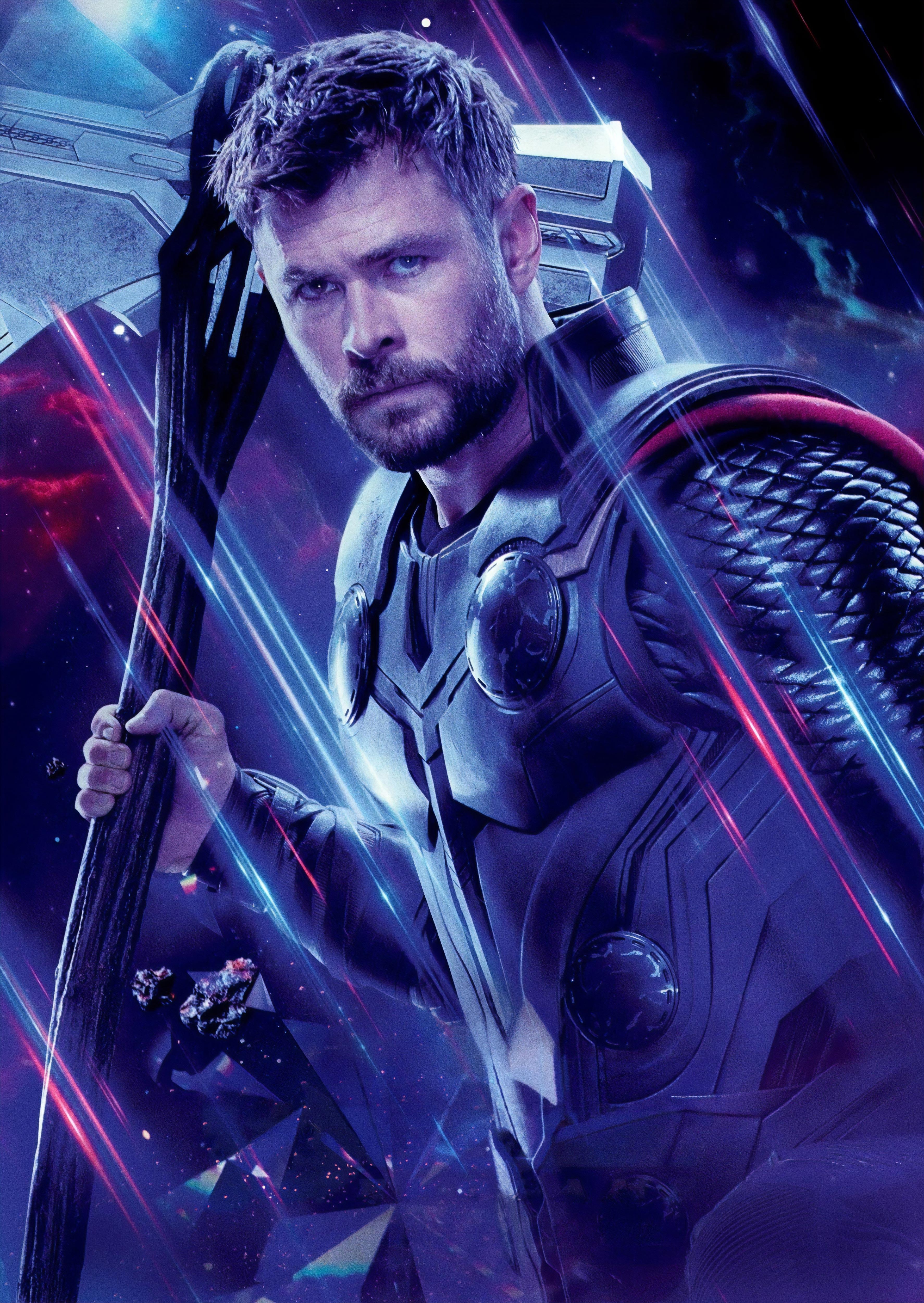 Thor Avengers Endgame Artwork Wallpapers