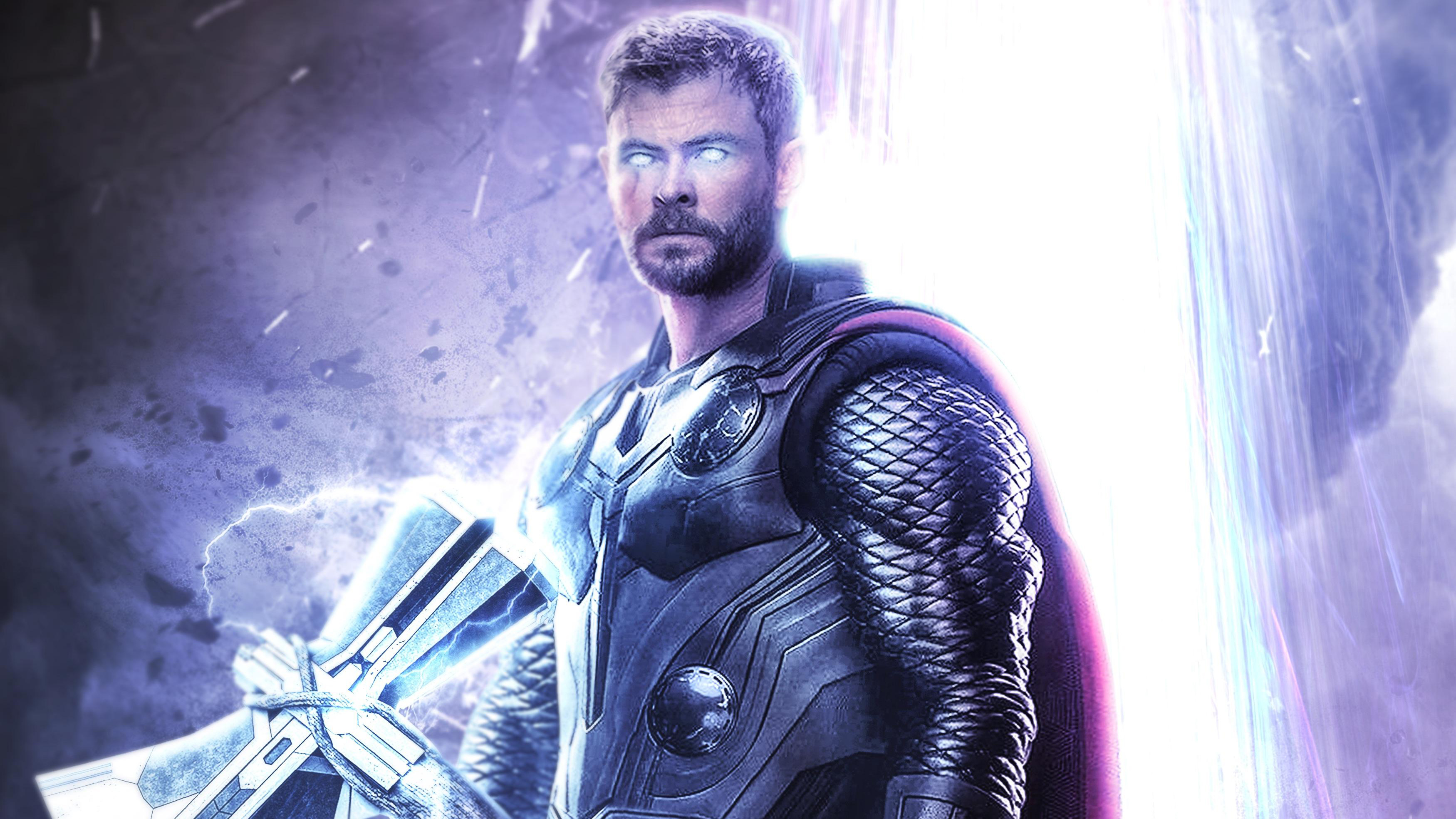 Thor Avengers Endgame Wallpapers