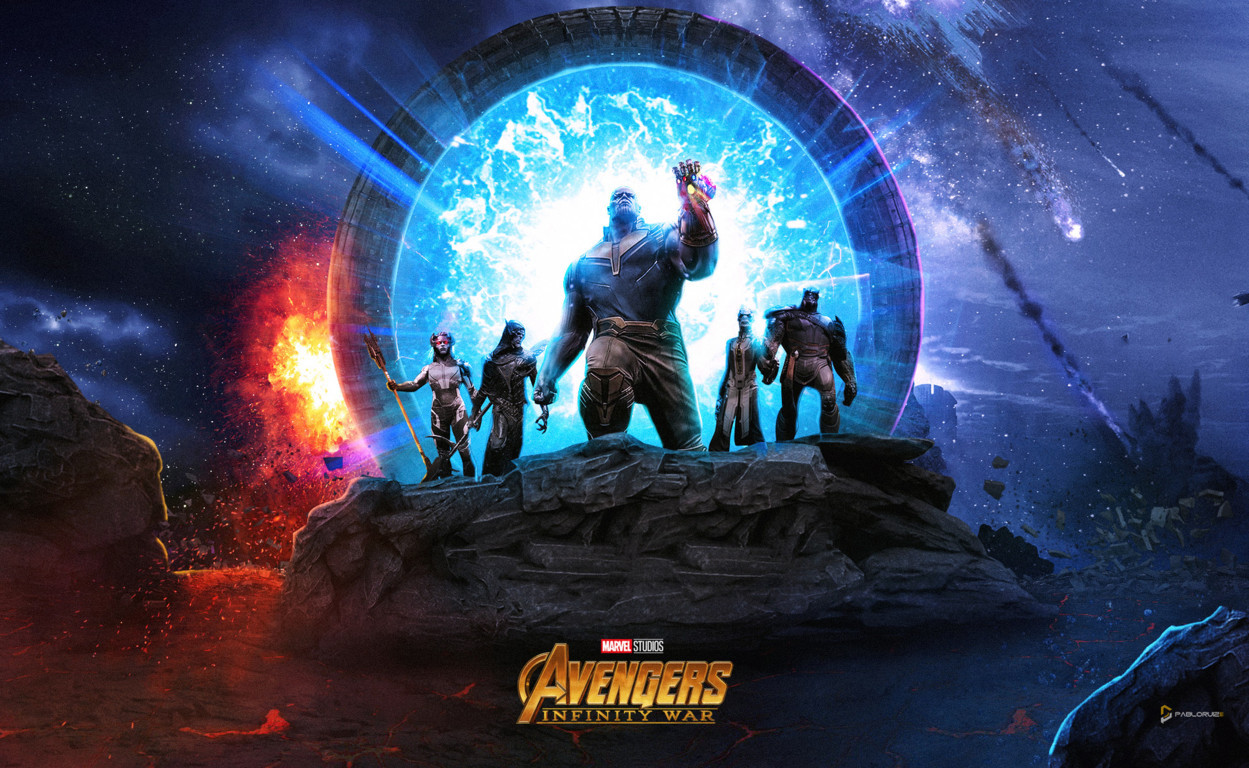 Thor Avengers Infinity War Artwork Wallpapers