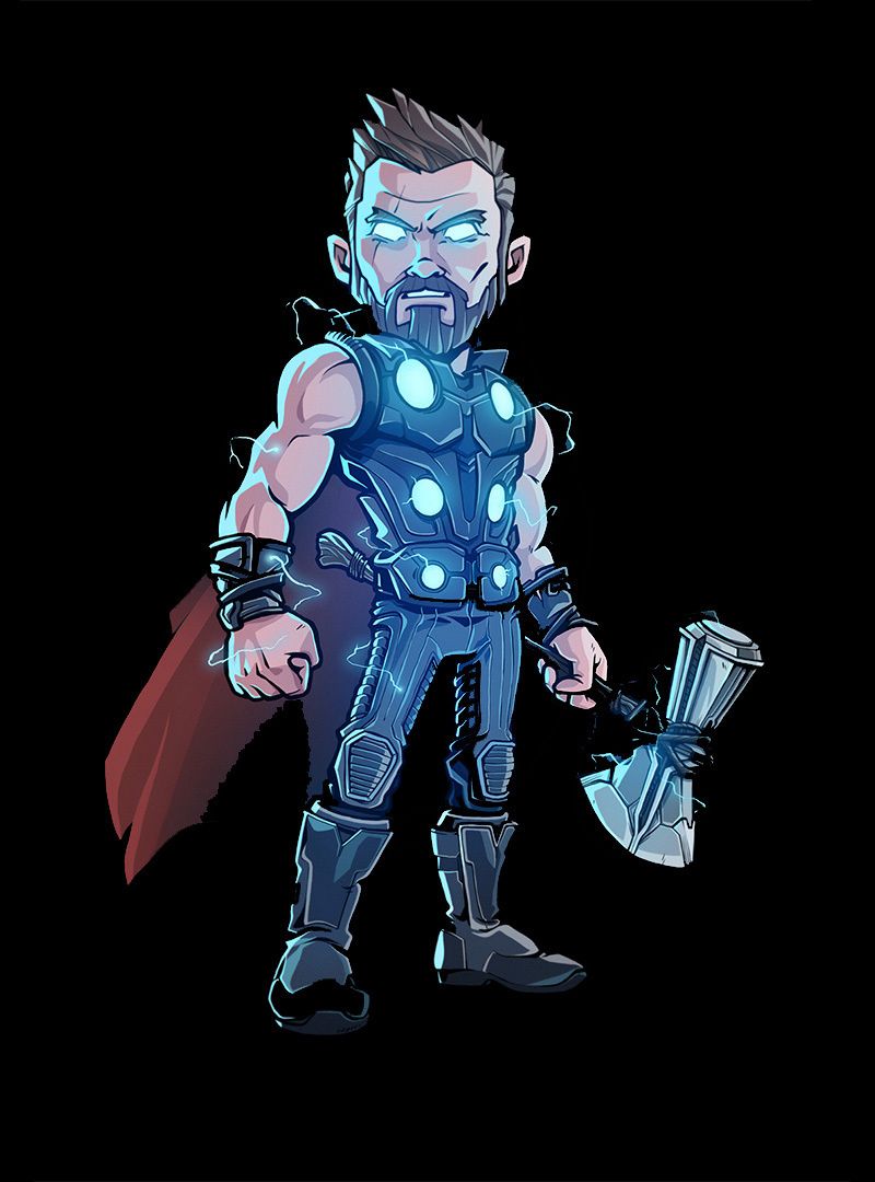 Thor Cartoon Wallpapers