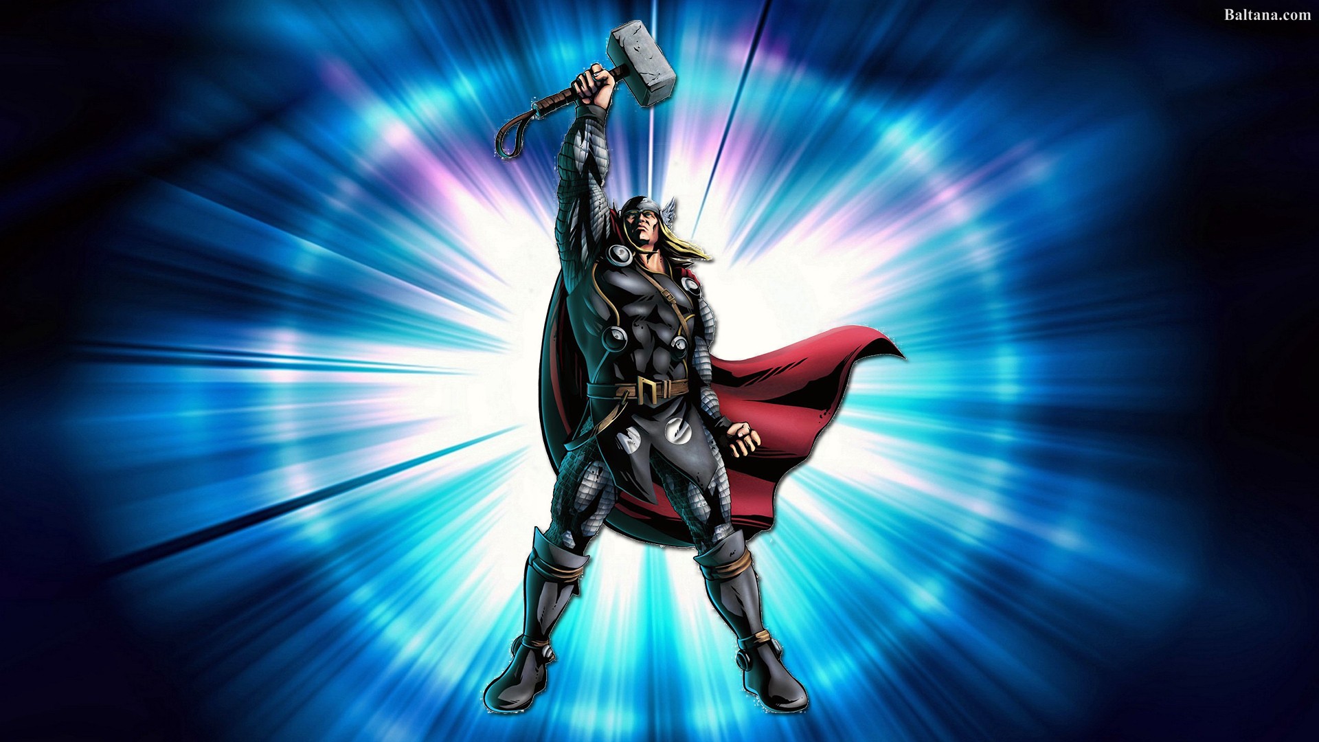 Thor Cartoon Wallpapers