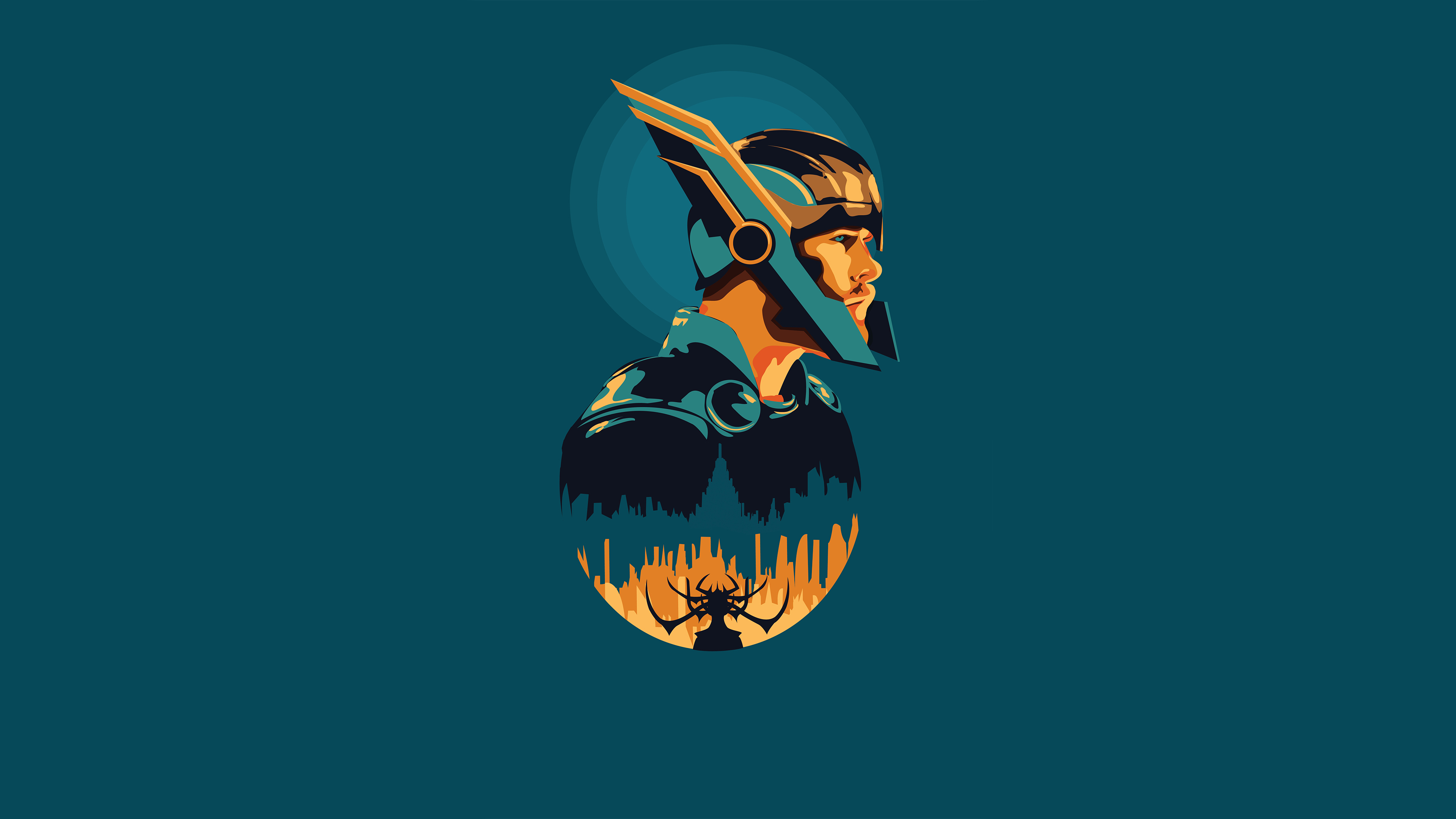 Thor Cartoon Wallpapers