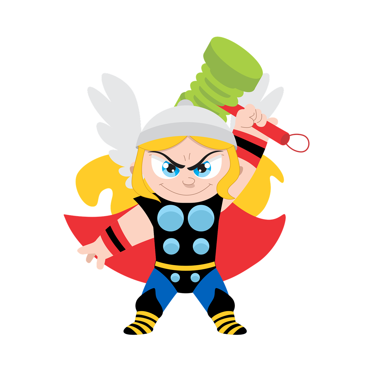 Thor Cartoon Wallpapers