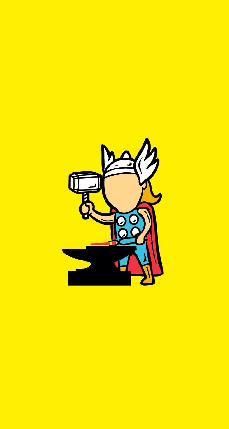 Thor Cartoon Wallpapers