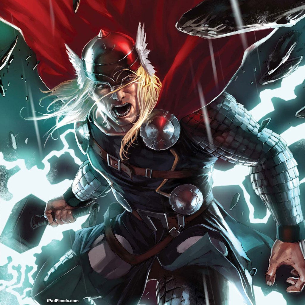 Thor Cartoon Wallpapers