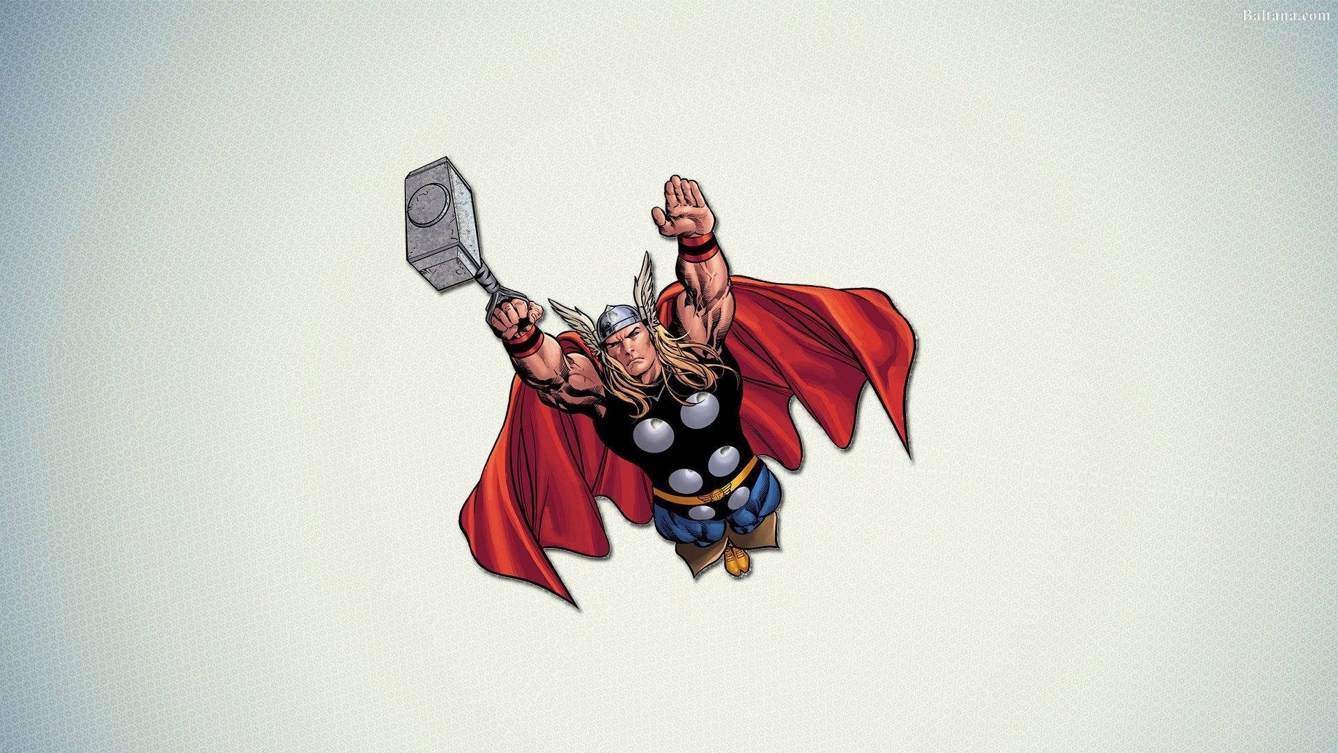 Thor Cartoon Wallpapers