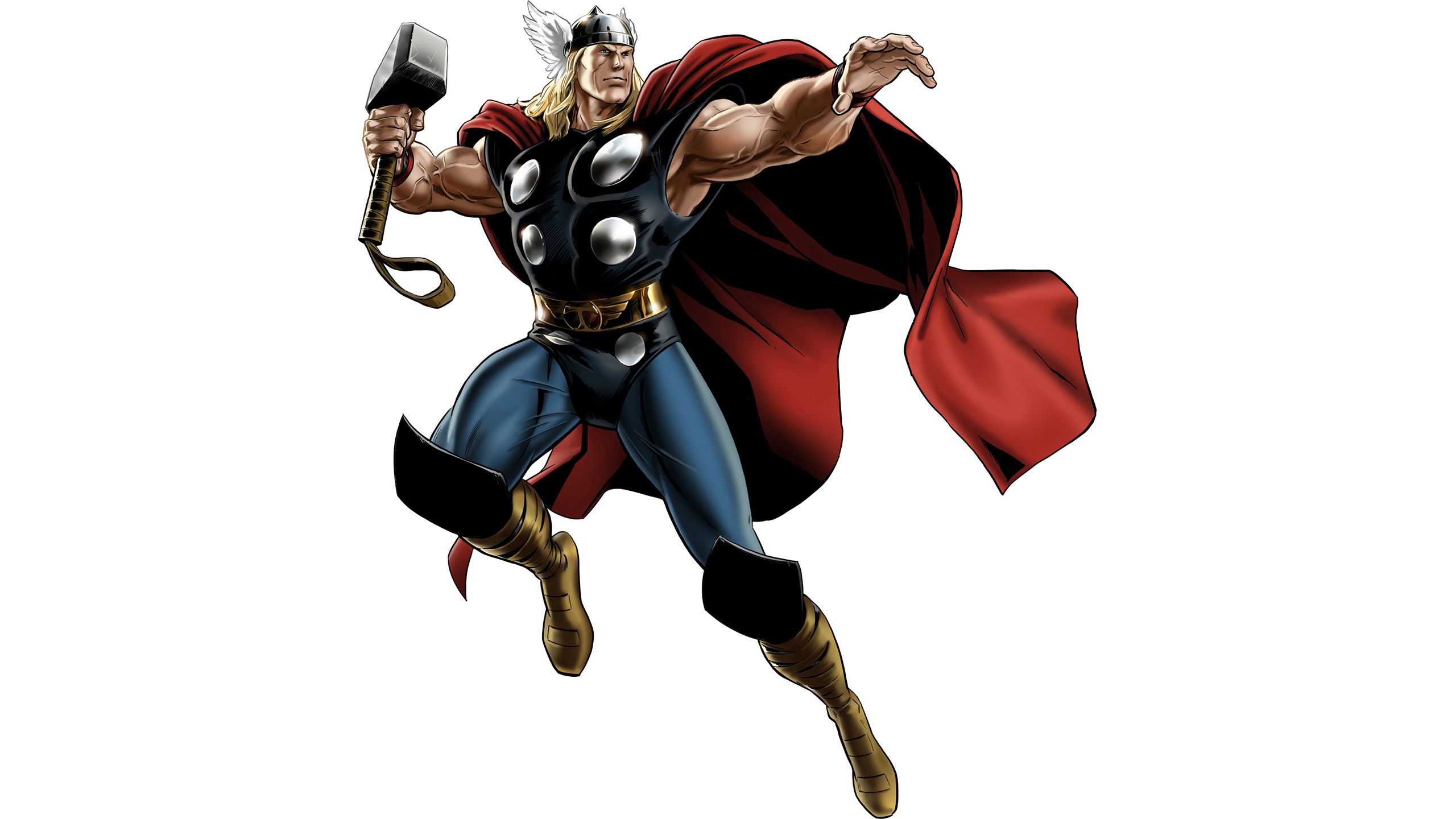 Thor Cartoon Wallpapers