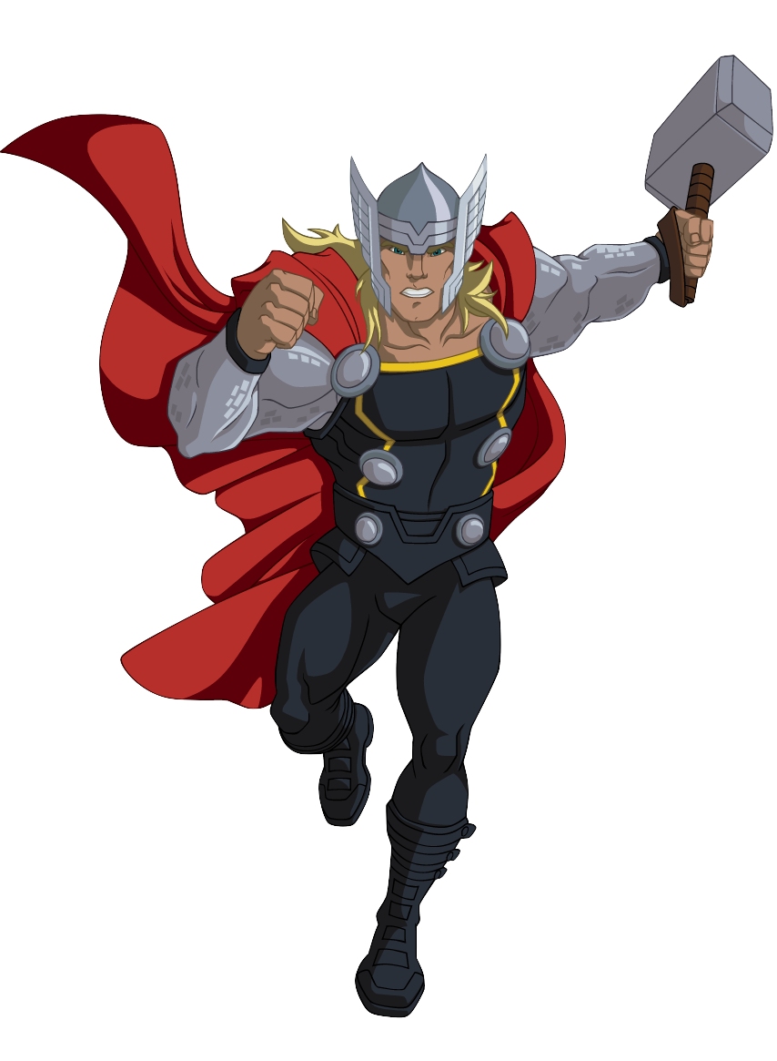 Thor Cartoon Wallpapers