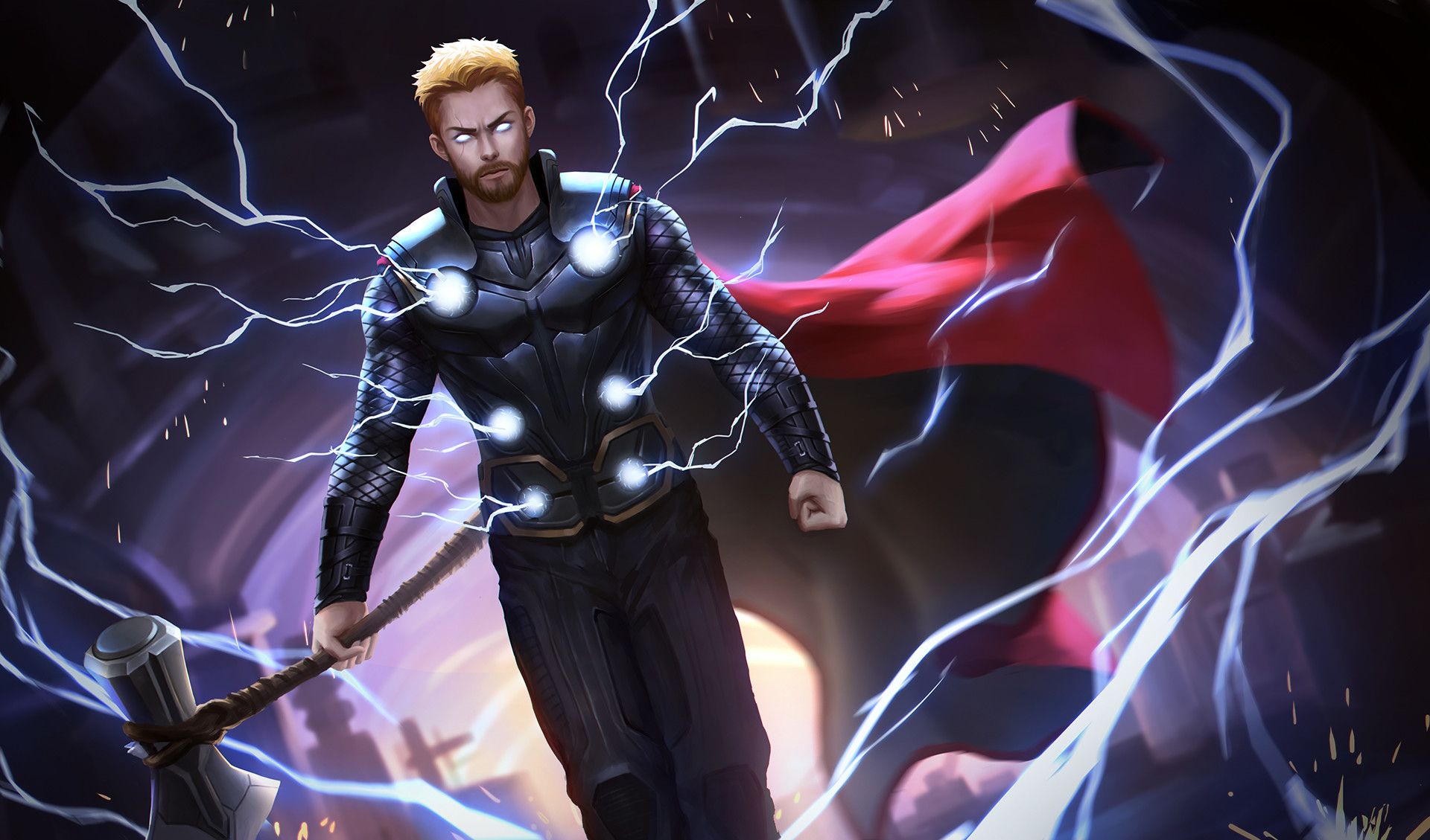 Thor Cartoon Wallpapers