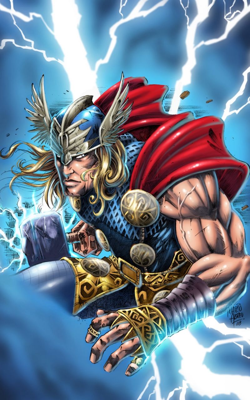 Thor Comic Wallpapers