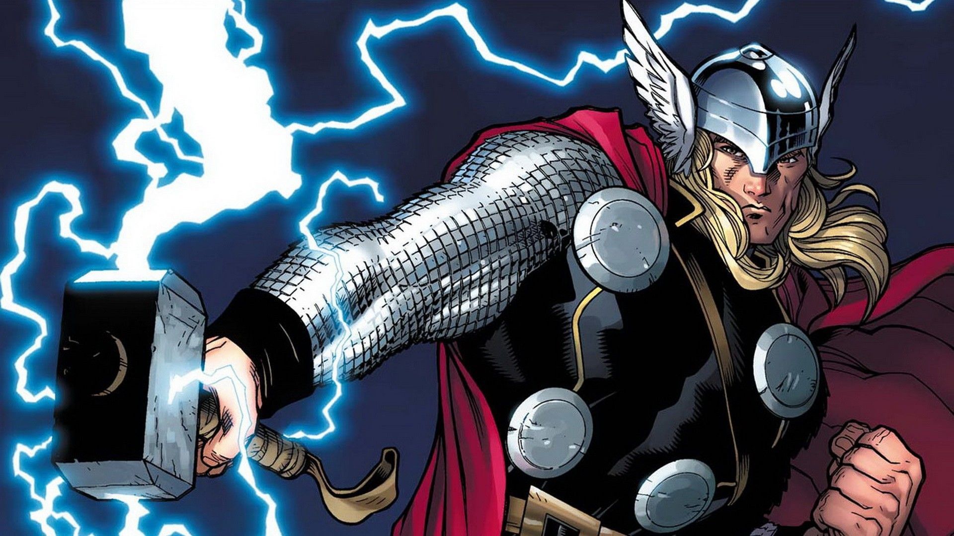 Thor Comic Wallpapers