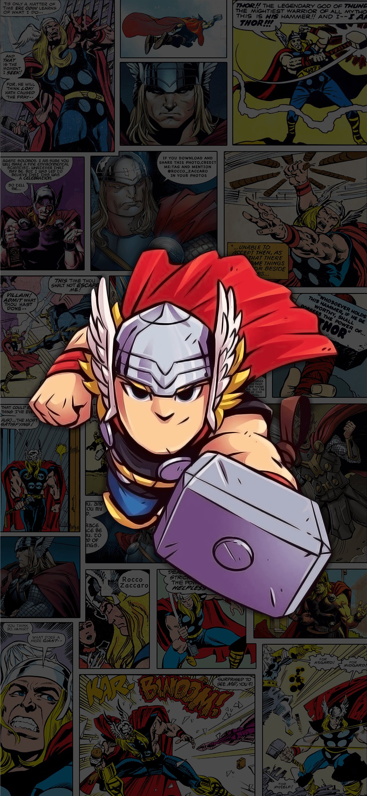 Thor Comic Wallpapers
