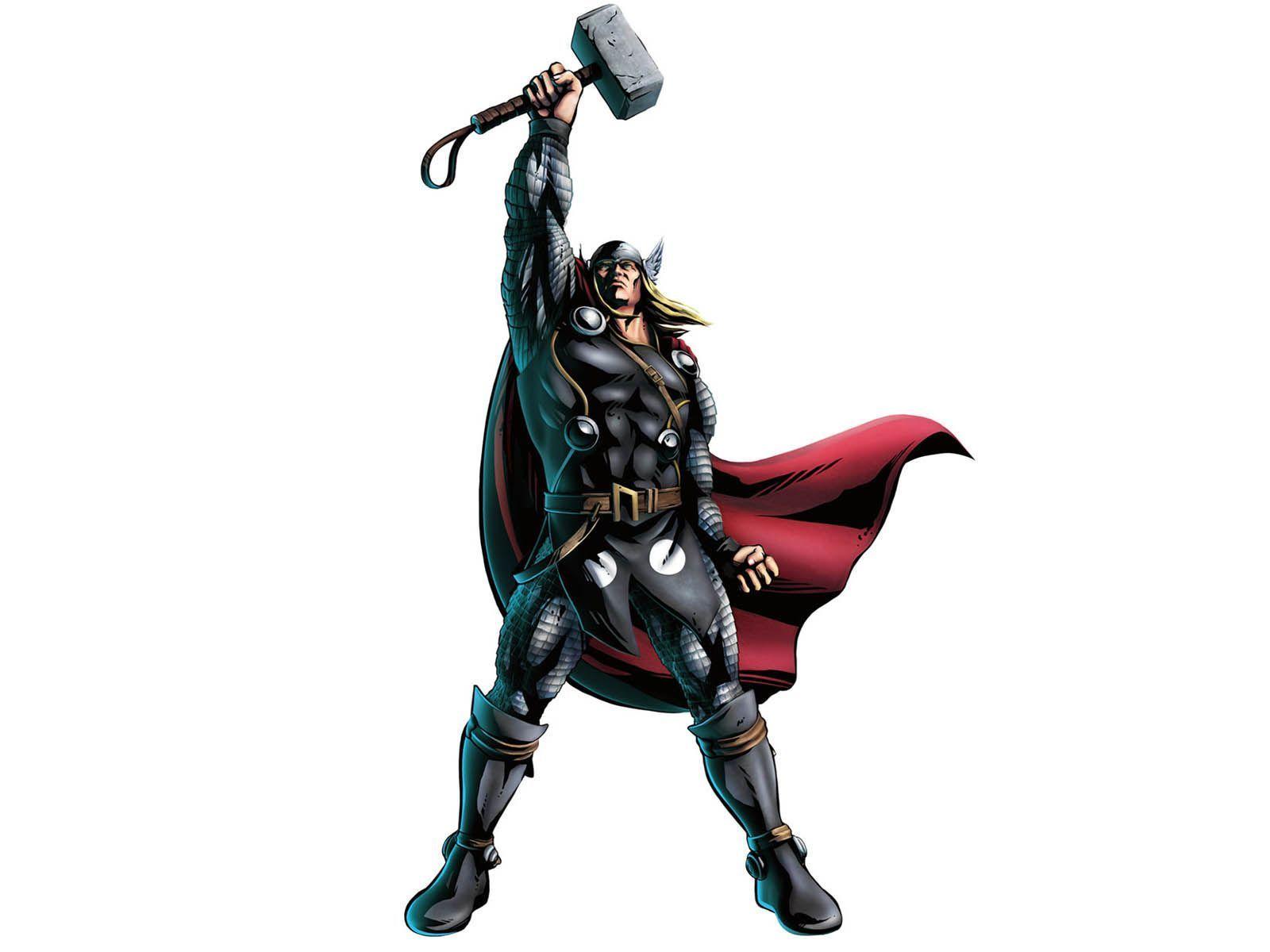 Thor Comics Cartoon Wallpapers