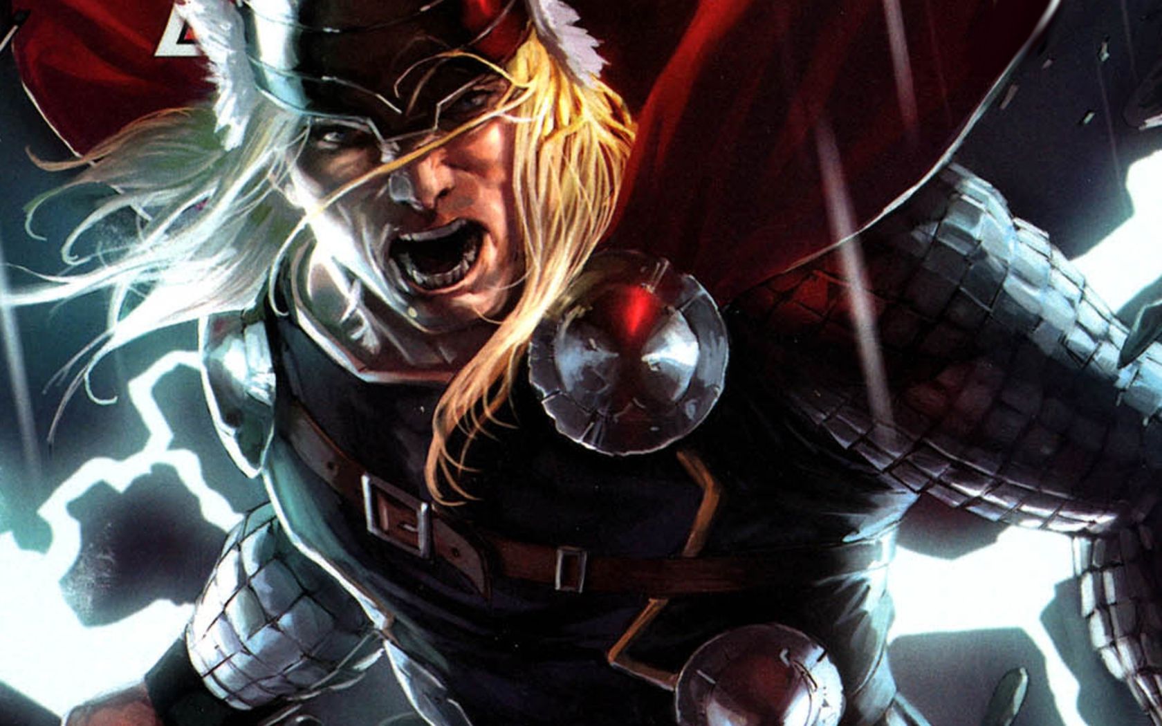 Thor Comics Cartoon Wallpapers