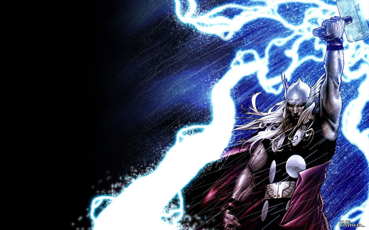 Thor Comics Cartoon Wallpapers