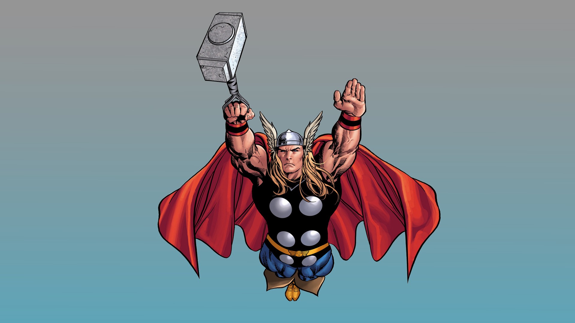 Thor Comics Cartoon Wallpapers