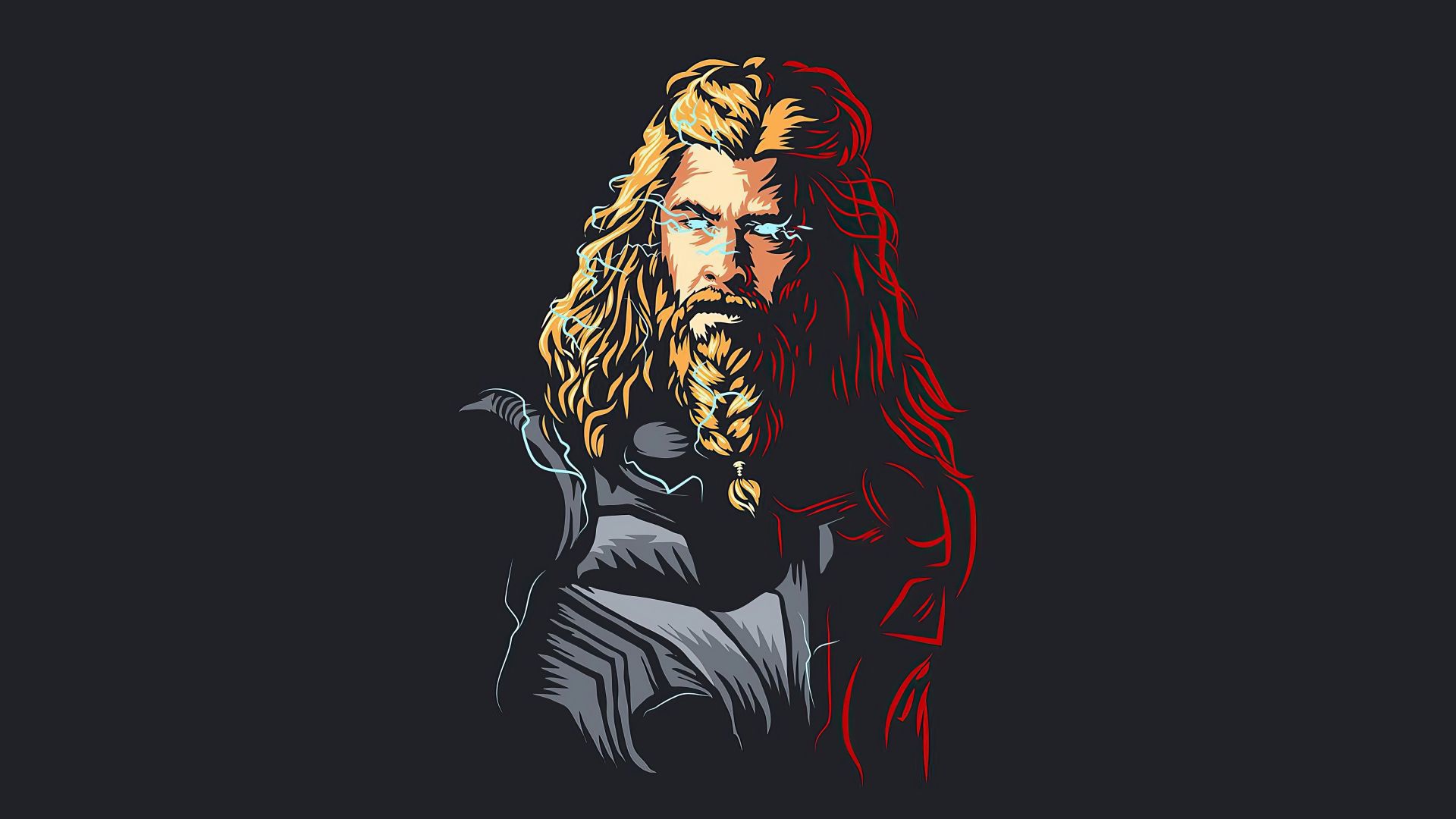 Thor Face Wallpapers