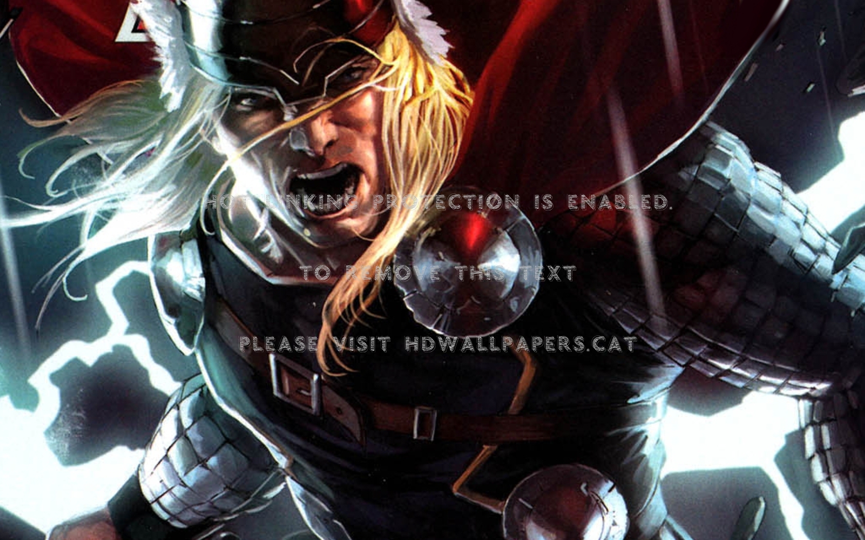 Thor God Of Thunder Art Wallpapers