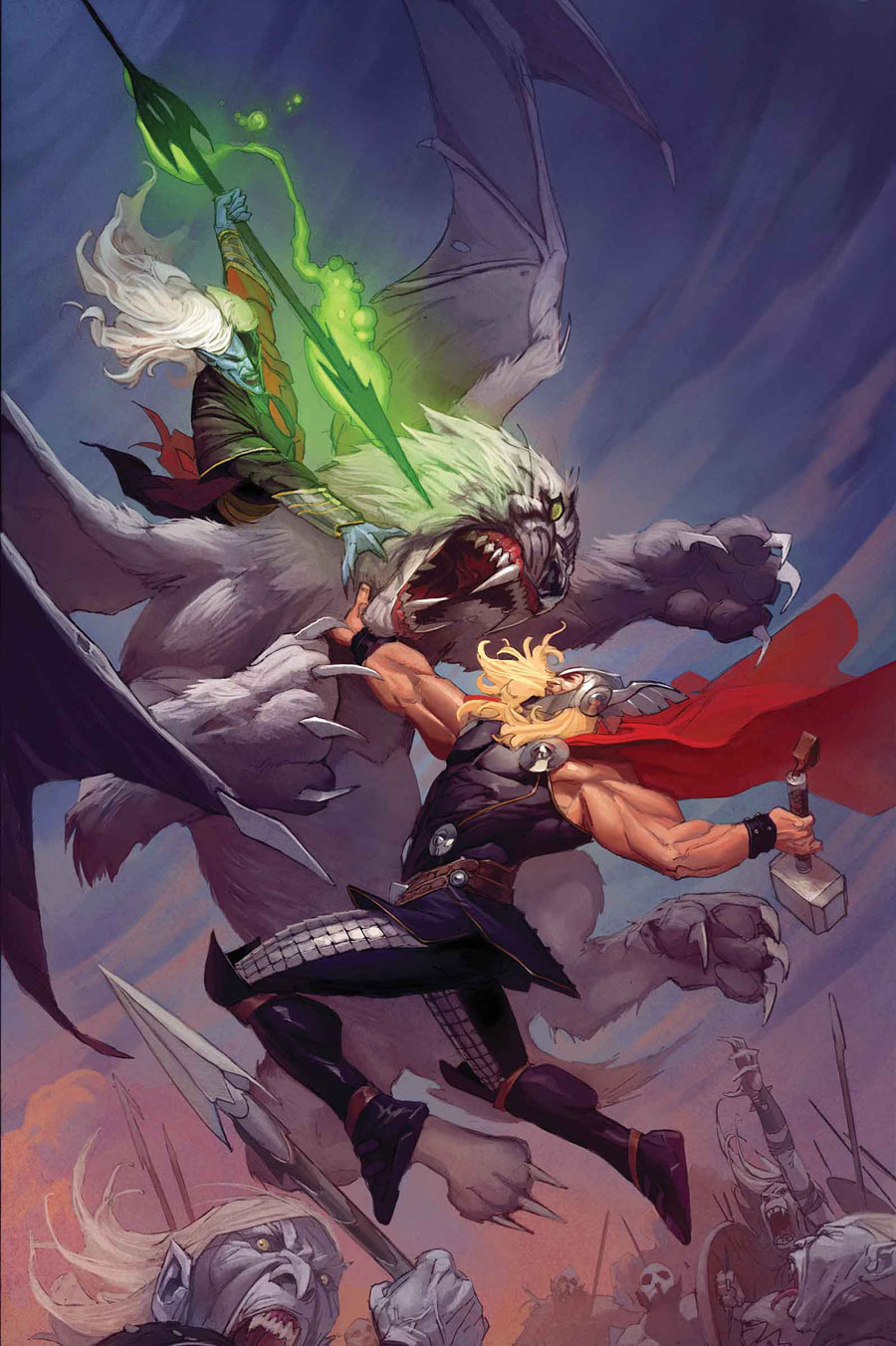 Thor God Of Thunder Art Wallpapers