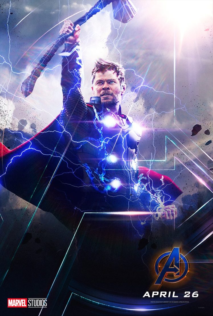 Thor In Avengers Endgame Wallpapers