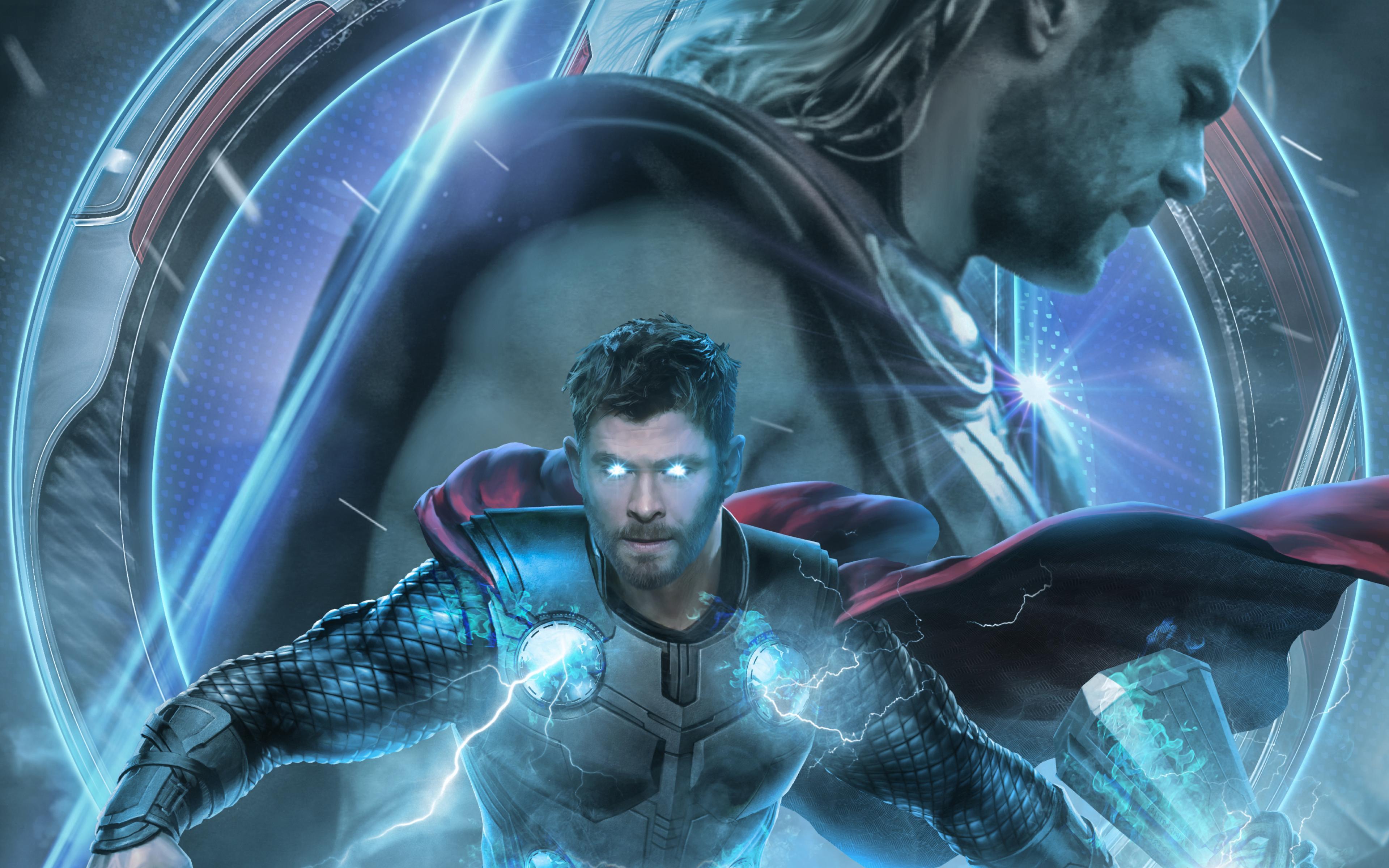 Thor In Endgame Images Wallpapers