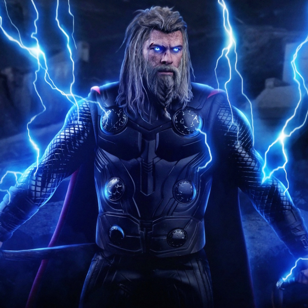 Thor In Endgame Images Wallpapers