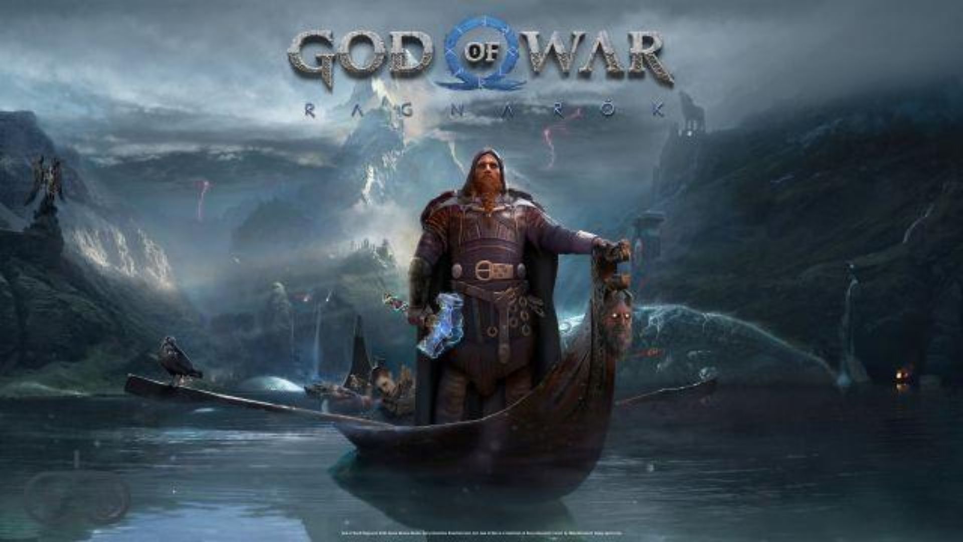 Thor in God of War Ragnarok Wallpapers