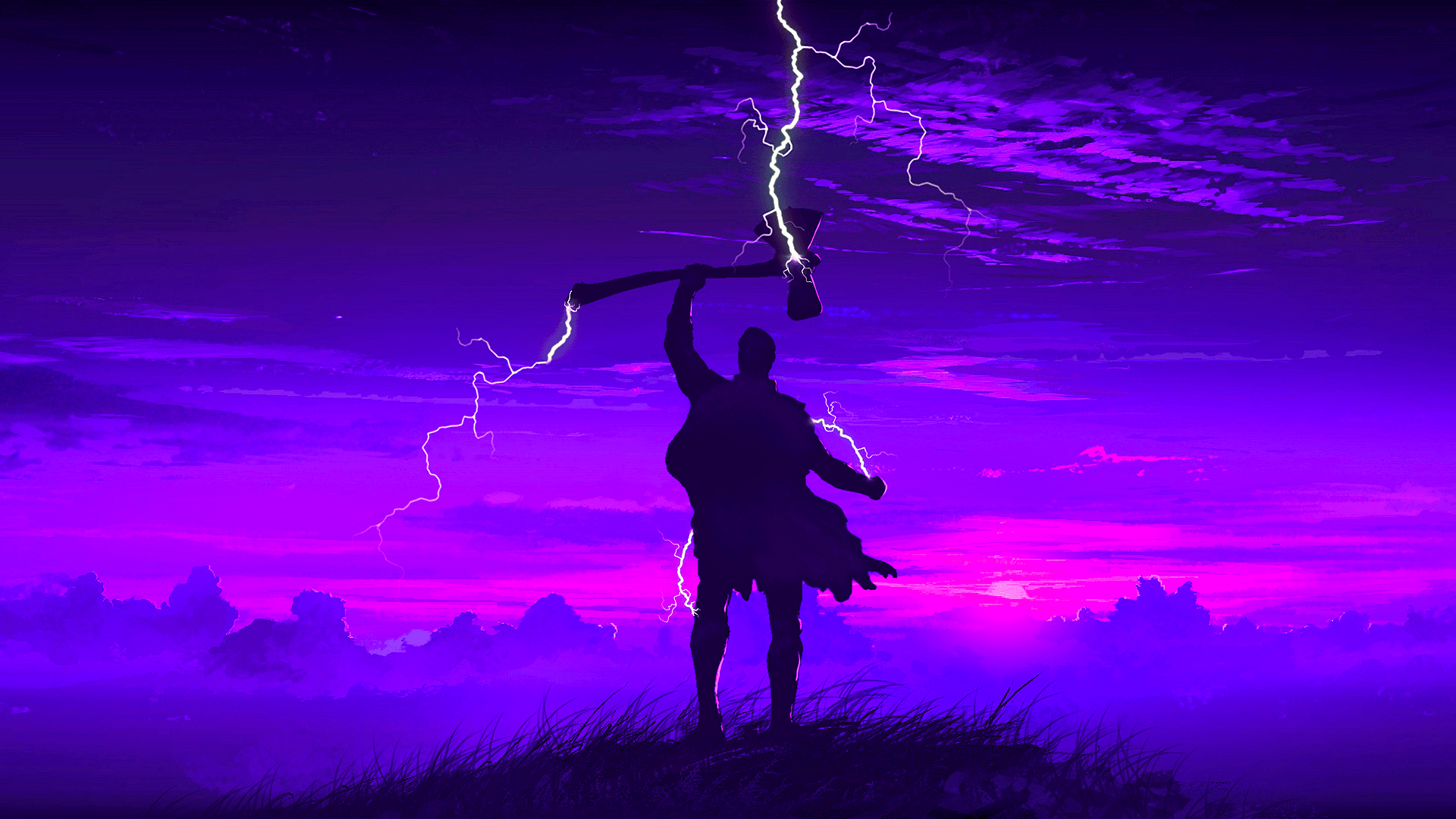 Thor Lighting New Art Wallpapers