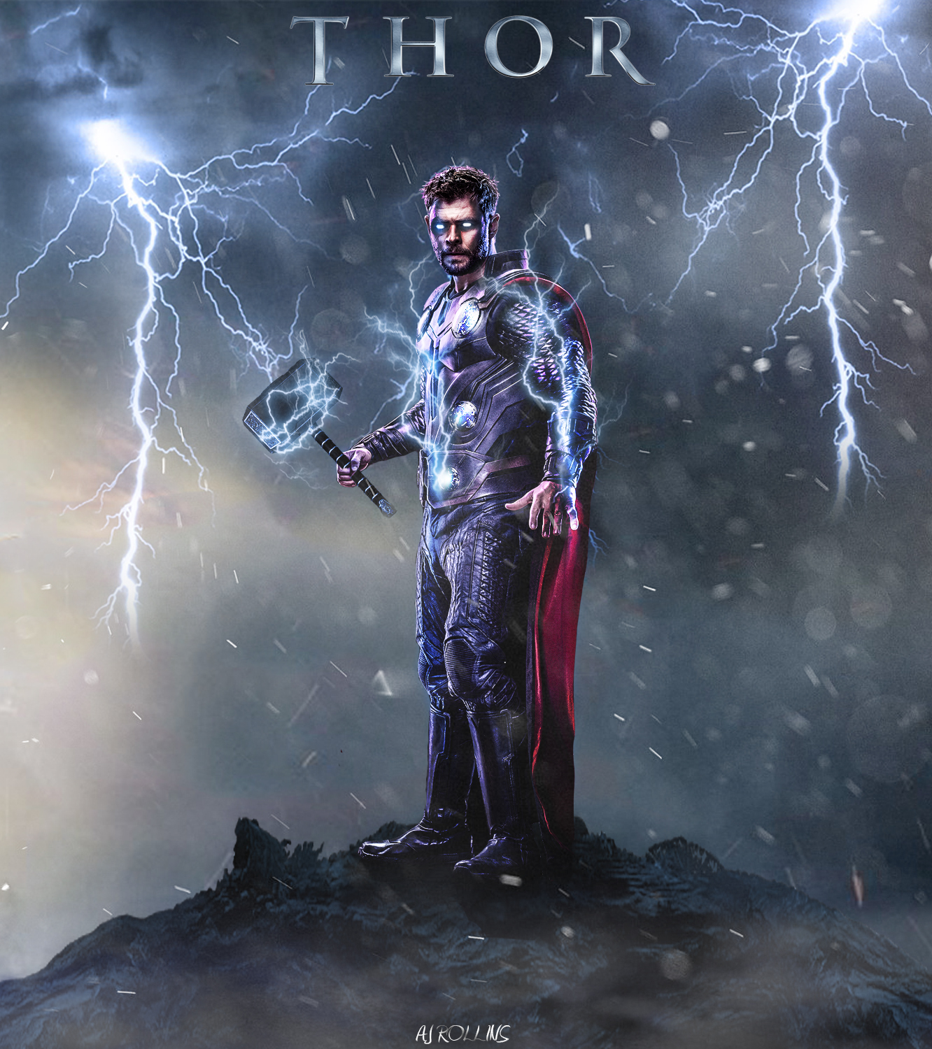 Thor Lighting New Art Wallpapers