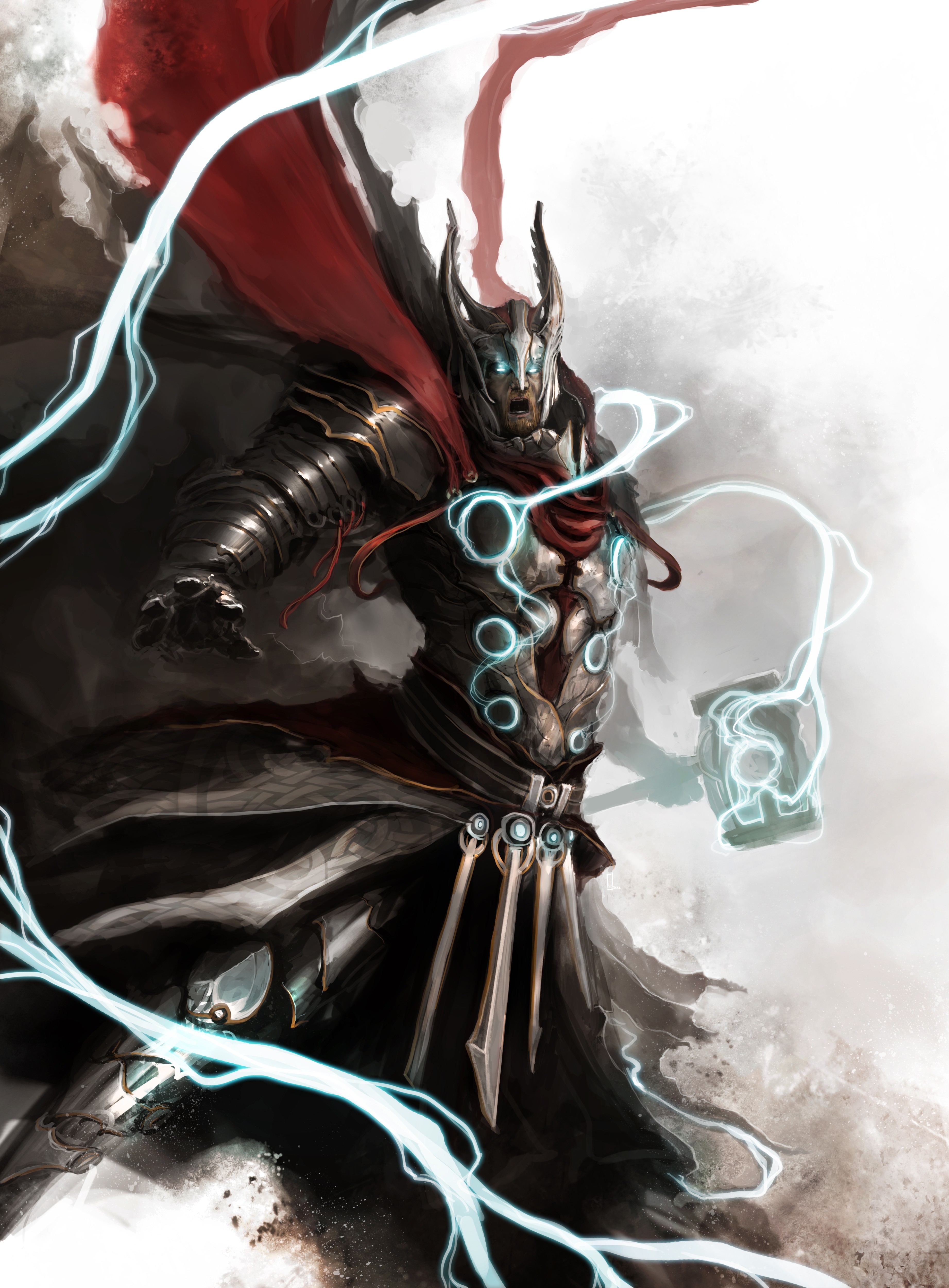 Thor Lighting New Art Wallpapers