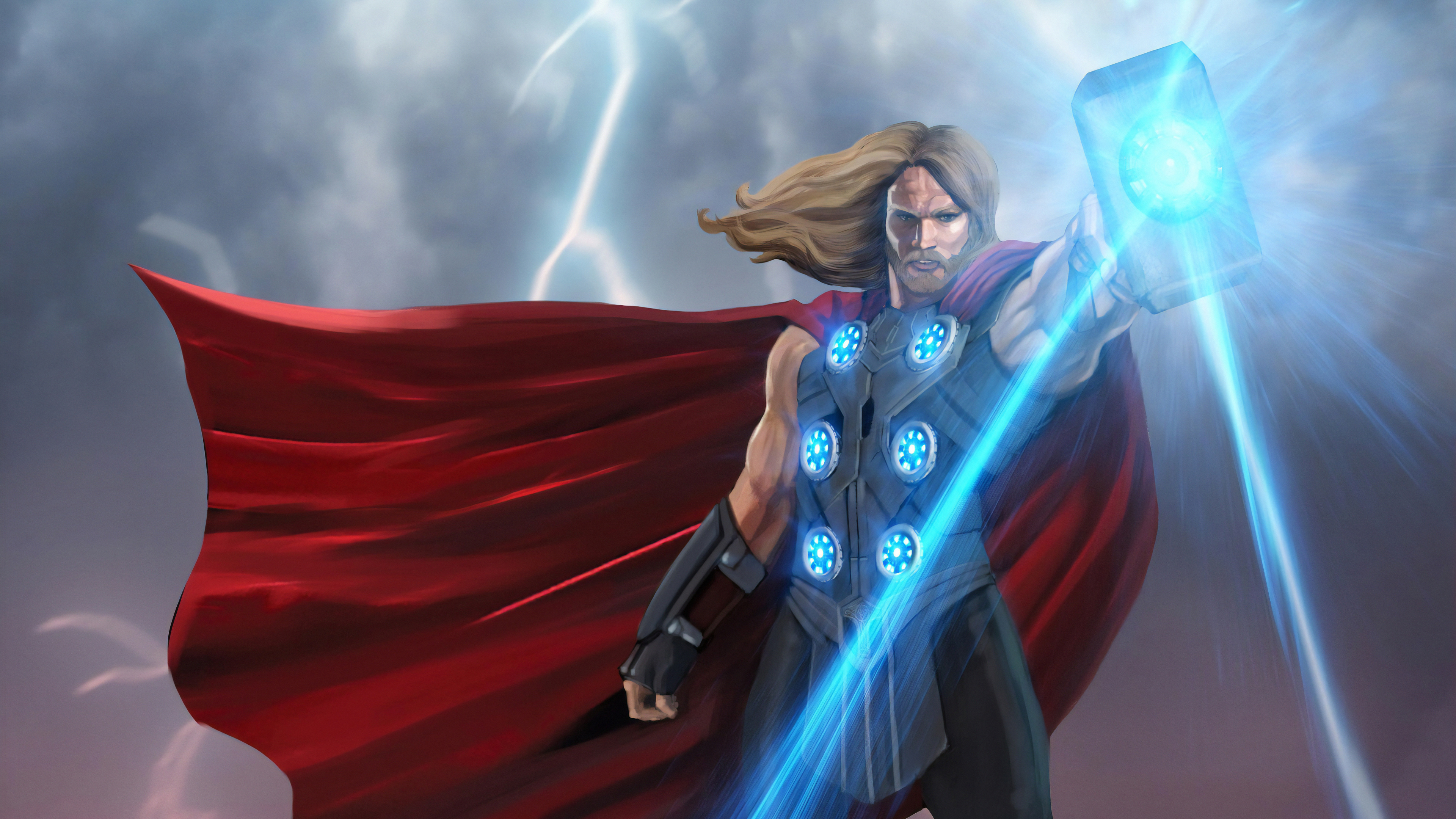 Thor Lighting New Art Wallpapers