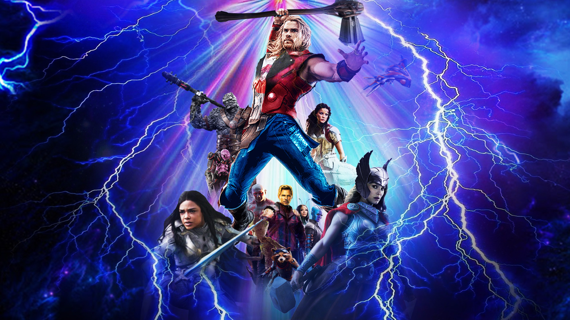 Thor Lighting New Art Wallpapers