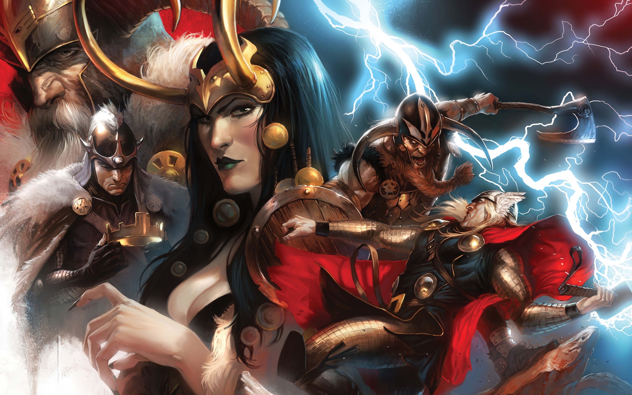 Thor Lighting New Art Wallpapers