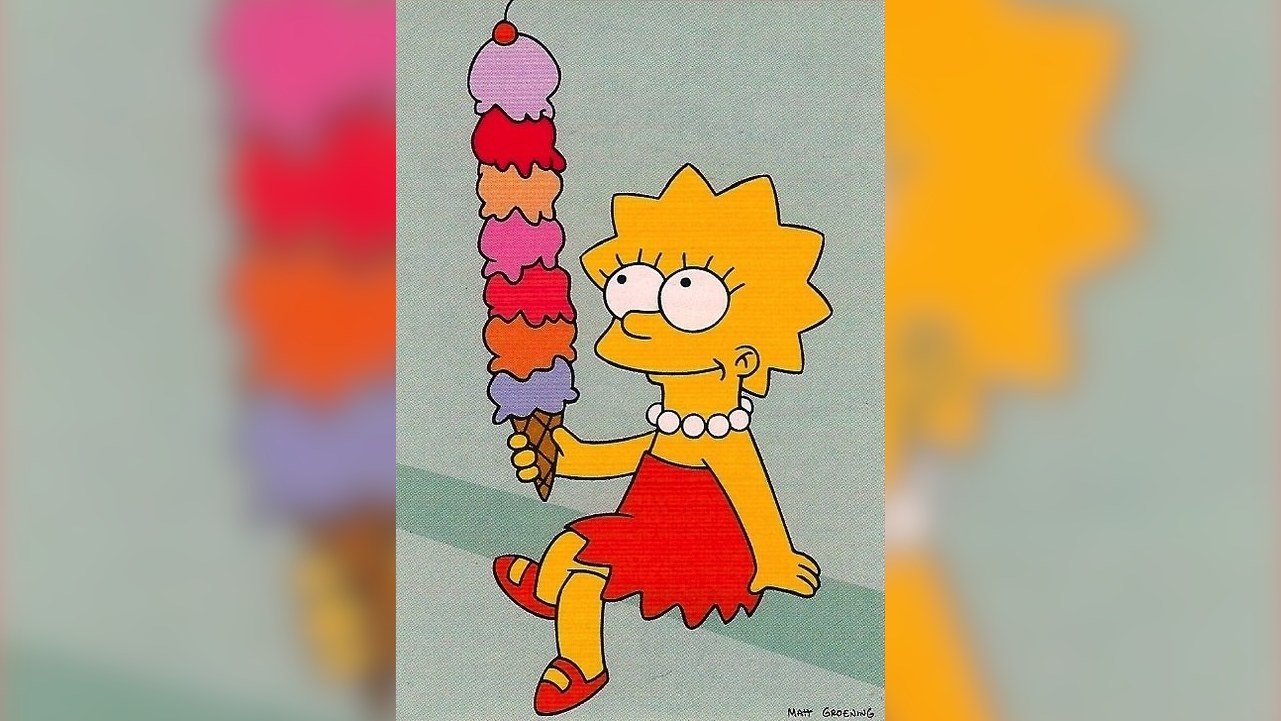 Thor Lisa Simpson Wallpapers