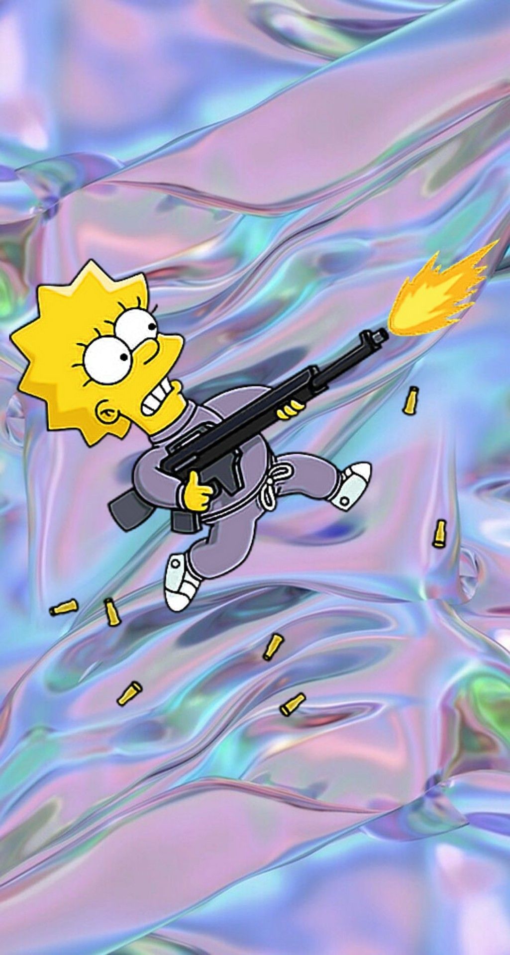 Thor Lisa Simpson Wallpapers