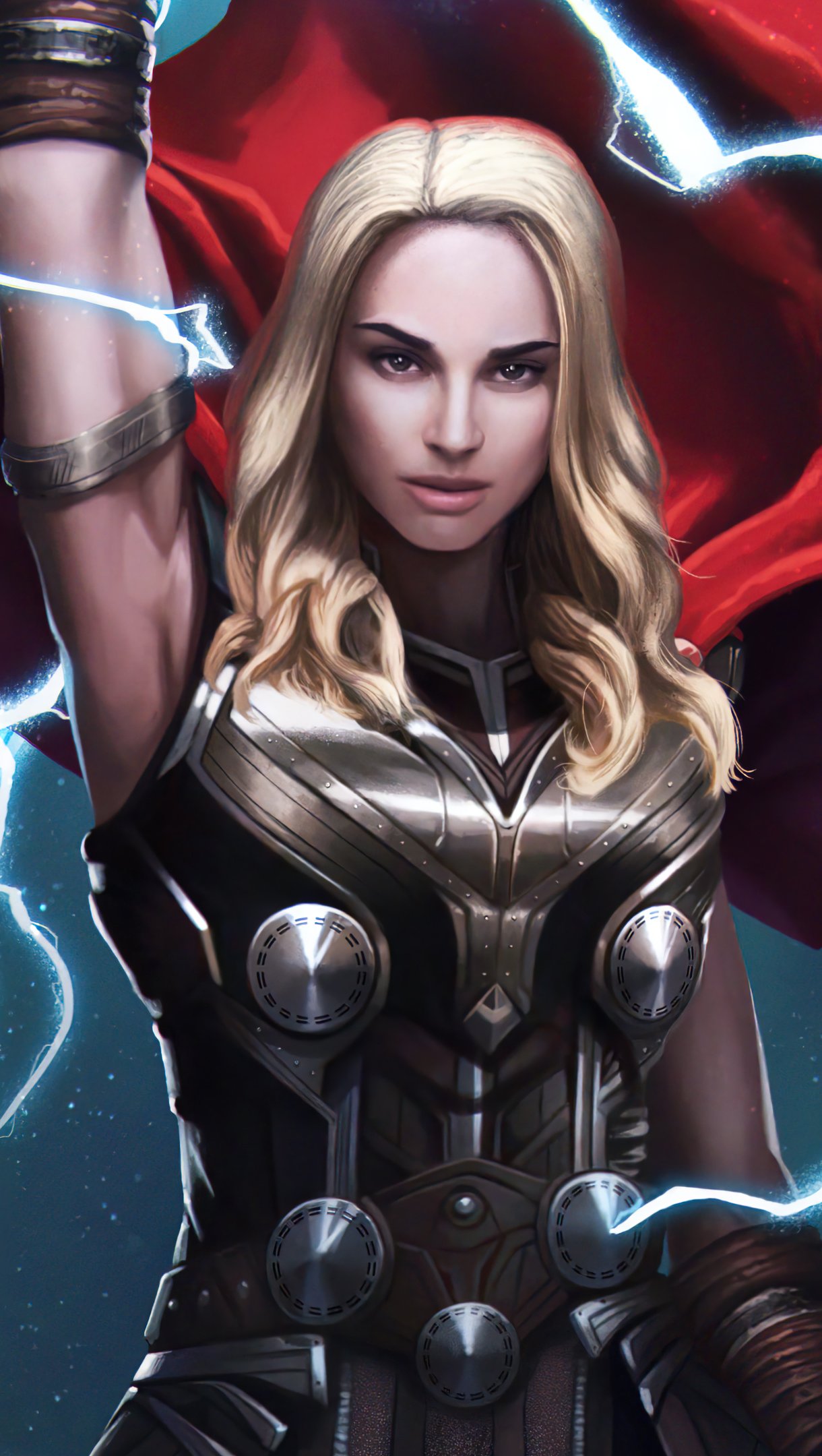 Thor Love And Thunder 4K Jane Foster Art Wallpapers