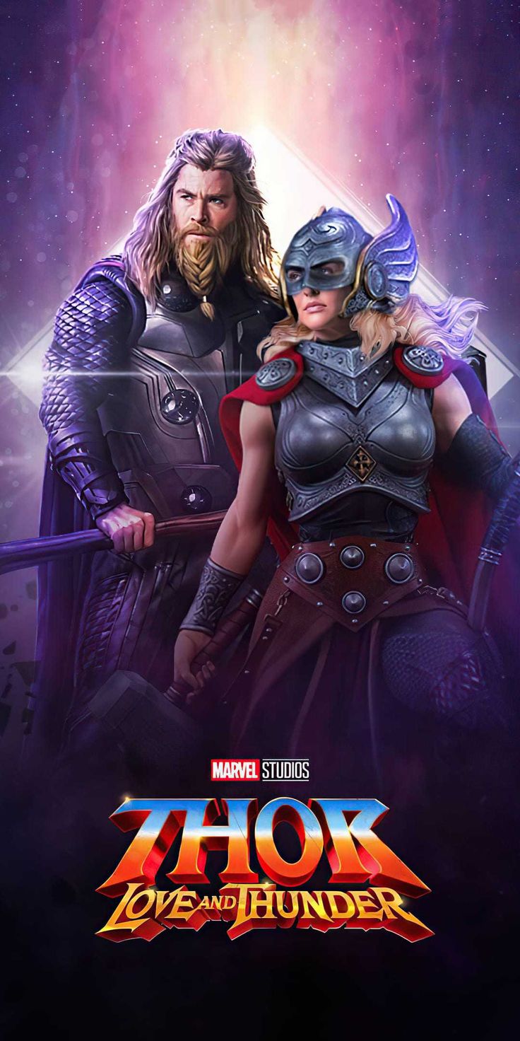 Thor Love And Thunder Fanart 2021 Wallpapers