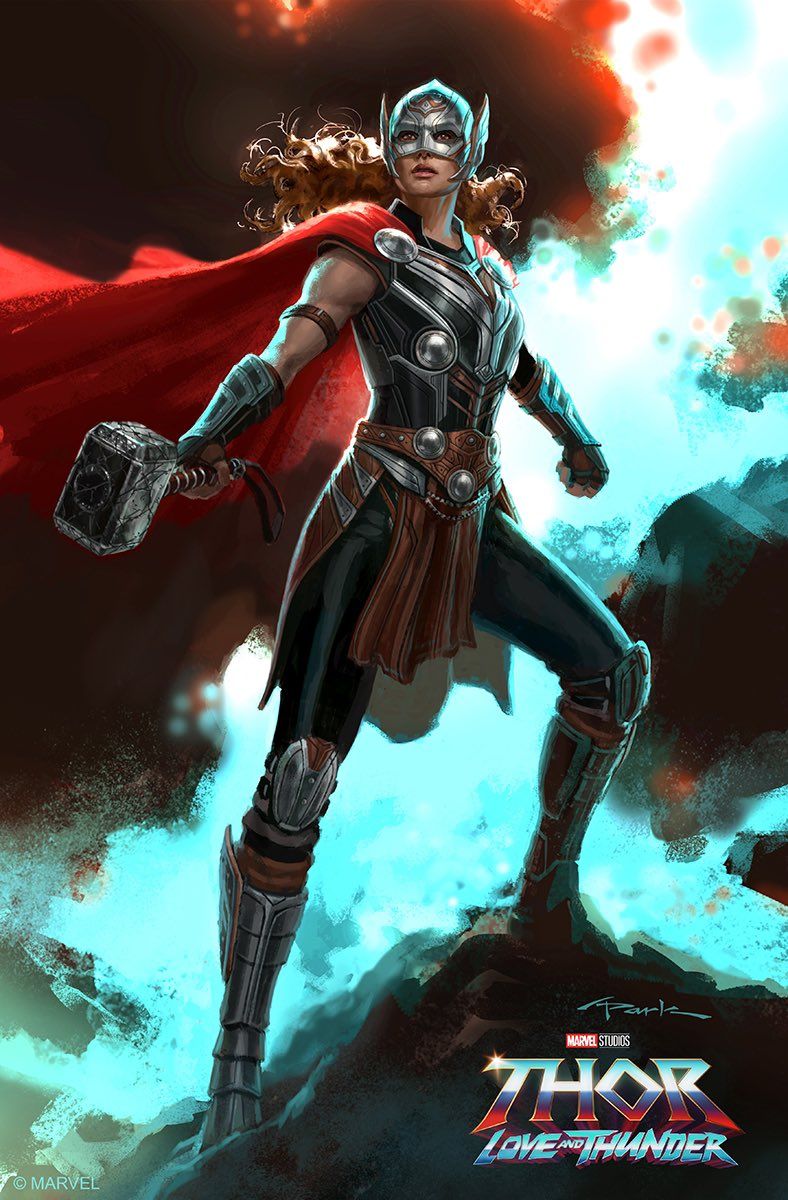 Thor Love And Thunder Fanart 2021 Wallpapers