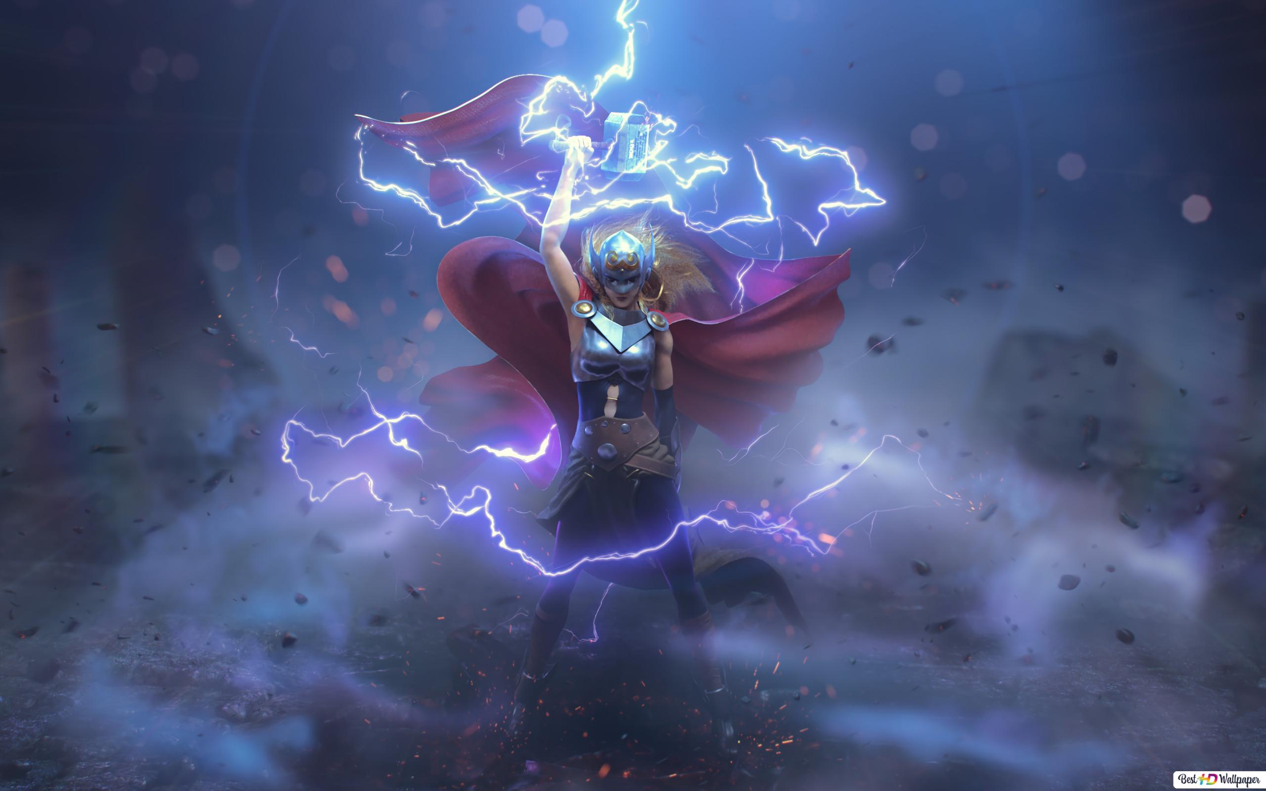 Thor Love And Thunder Fanart 2021 Wallpapers