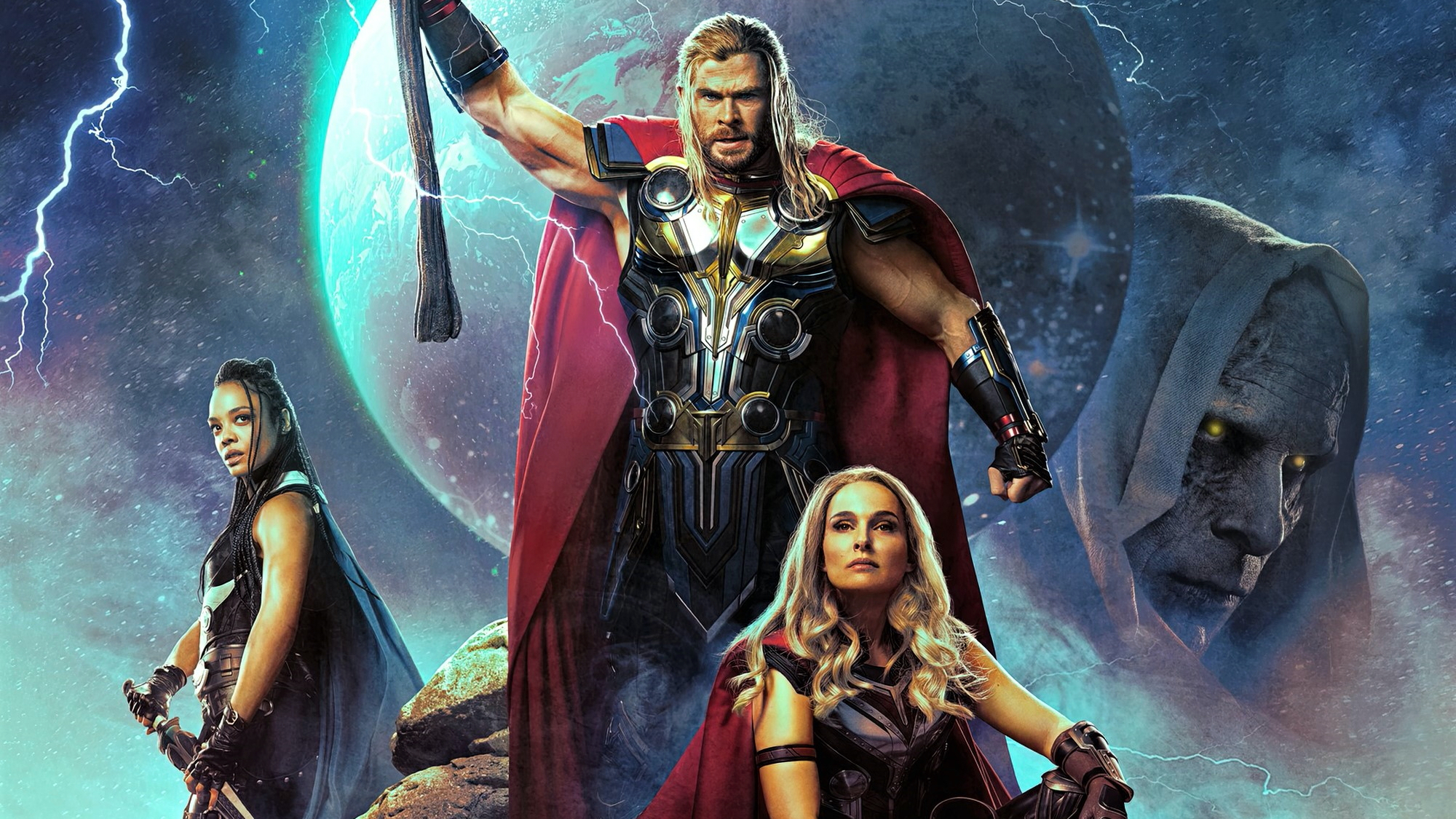 Thor Love And Thunder Fanart 2021 Wallpapers