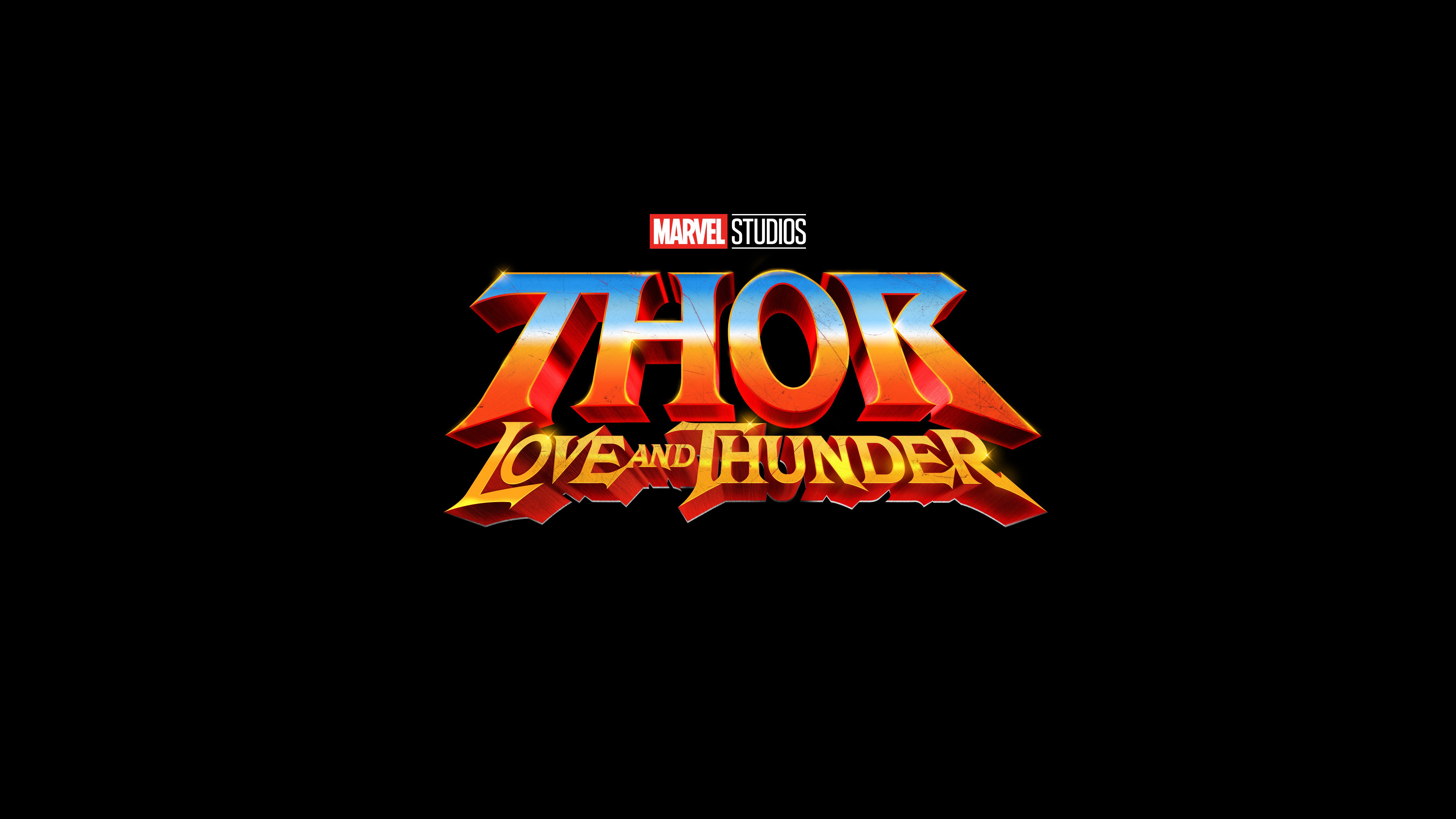 Thor Love And Thunder Minimal Wallpapers