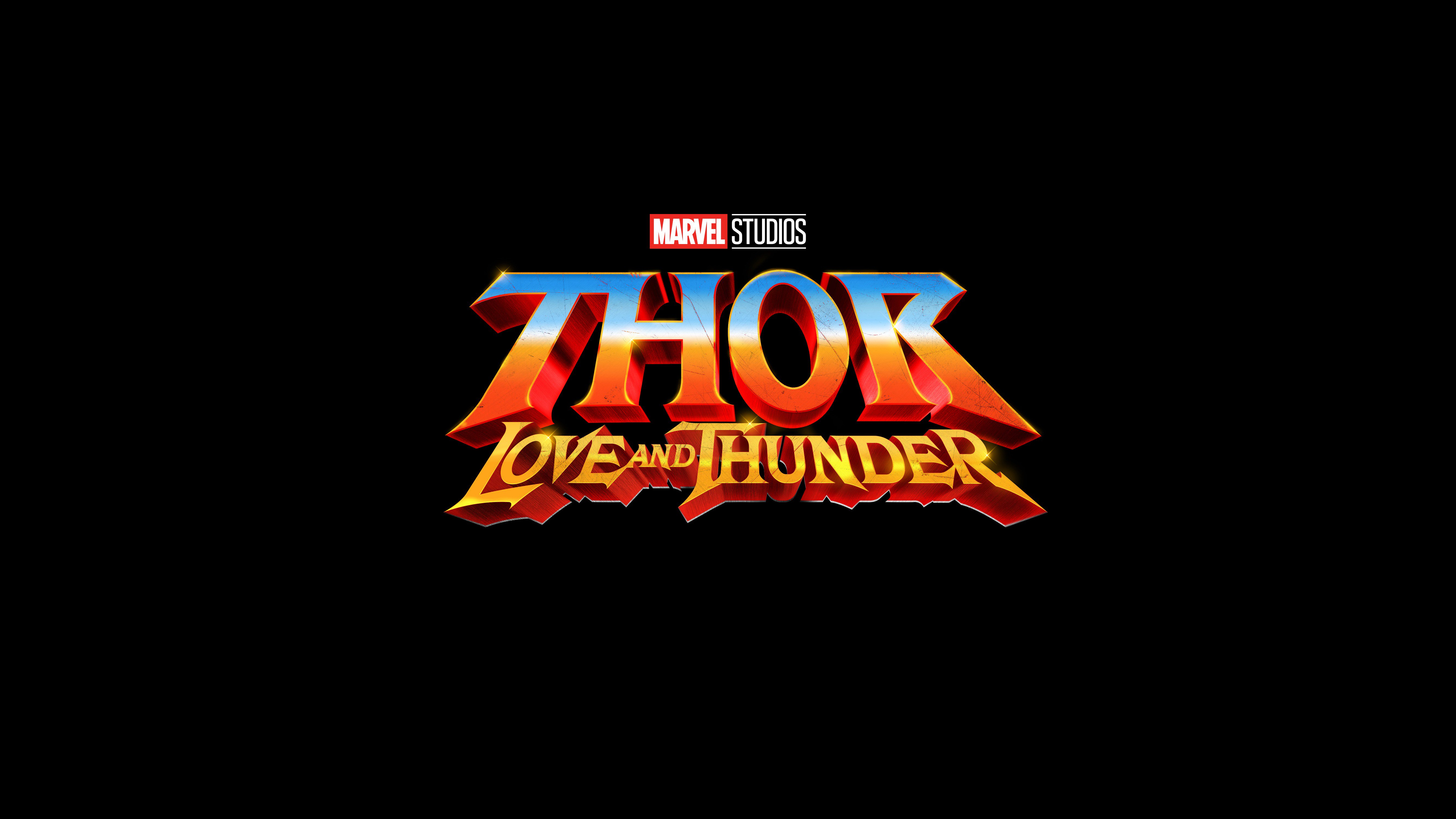 Thor Love And Thunder Minimalist Wallpapers