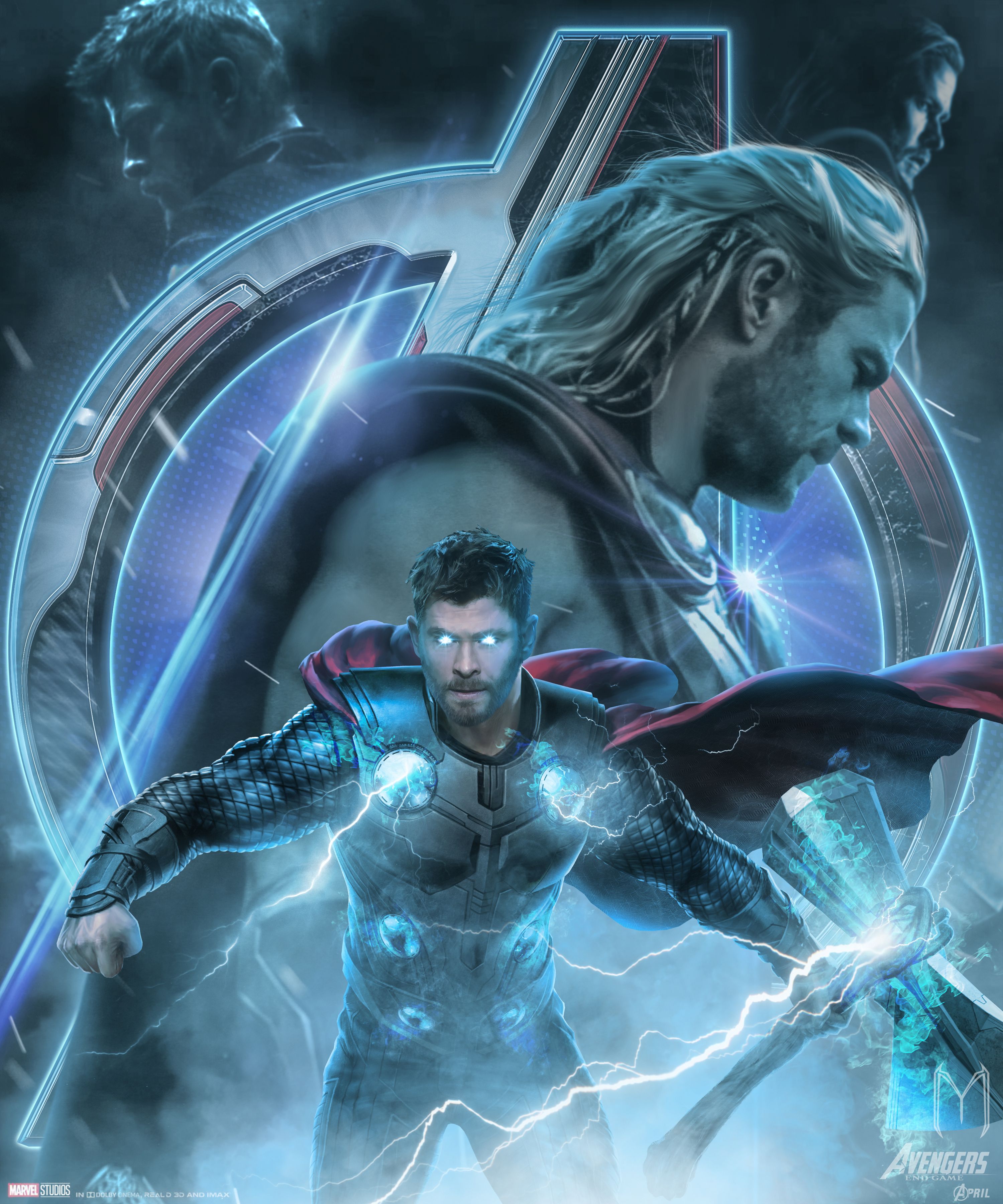 Thor Marvels Avengers Wallpapers